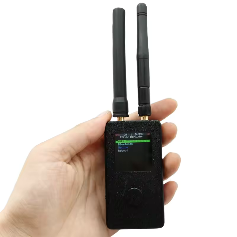 ESP32 Marauder Portable Wi‑Fi & Bluetooth Research Device Security & Privacy Tools | STS Collective