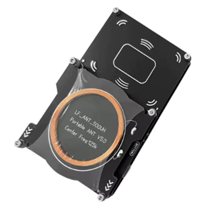 Proxmark3 v5.0 512K RFID and NFC Research Toolkit HF and LF Card Analysis Emulation and Debugging Dual USB