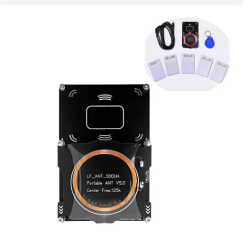 Proxmark3 v5.0 512K RFID and NFC Research Toolkit HF and LF Card Analysis Emulation and Debugging Dual USB