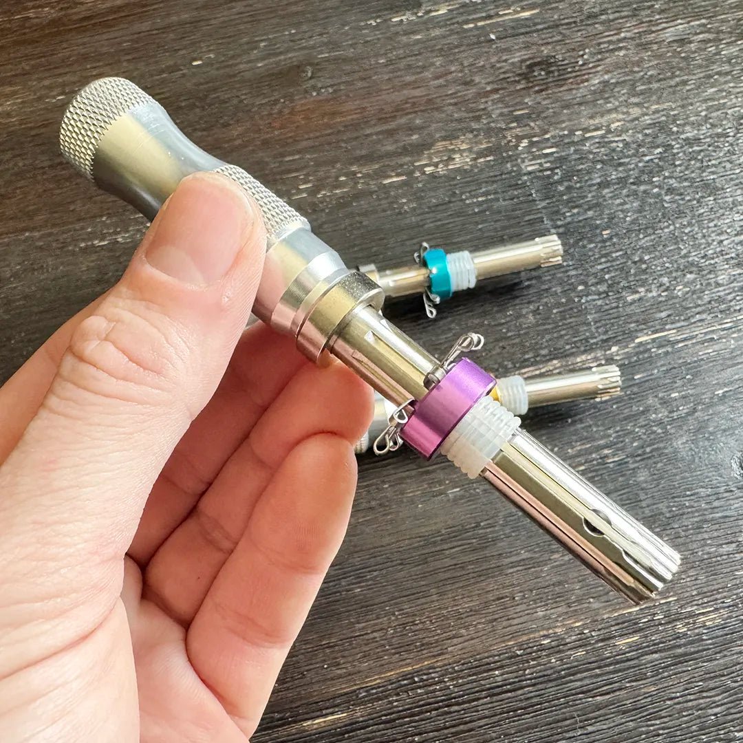 Tubular Lock Pick Set - Security & Privacy Tools | STS Collective