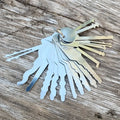 18 - Piece Warded & Jiggler Pick Set - Security & Privacy Tools | STS Collective