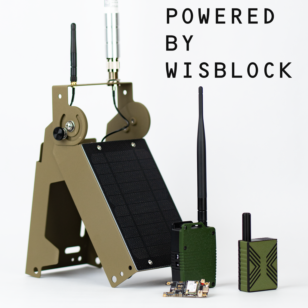 WisBlock Meshtastic Starter Kit Atlavox.com