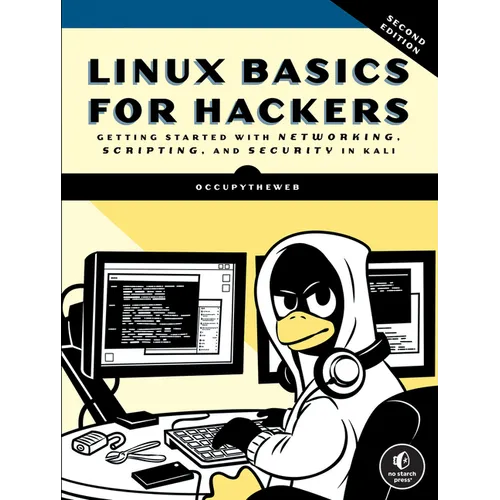 Linux Basics for Hackers, 2nd Edition: Getting Started with Networking, Scripting, and Security in Kali - Paperback Books by splitShops
