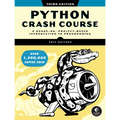 Python Crash Course, 3rd Edition: A Hands-On, Project-Based Introduction to Programming - Paperback Books by splitShops
