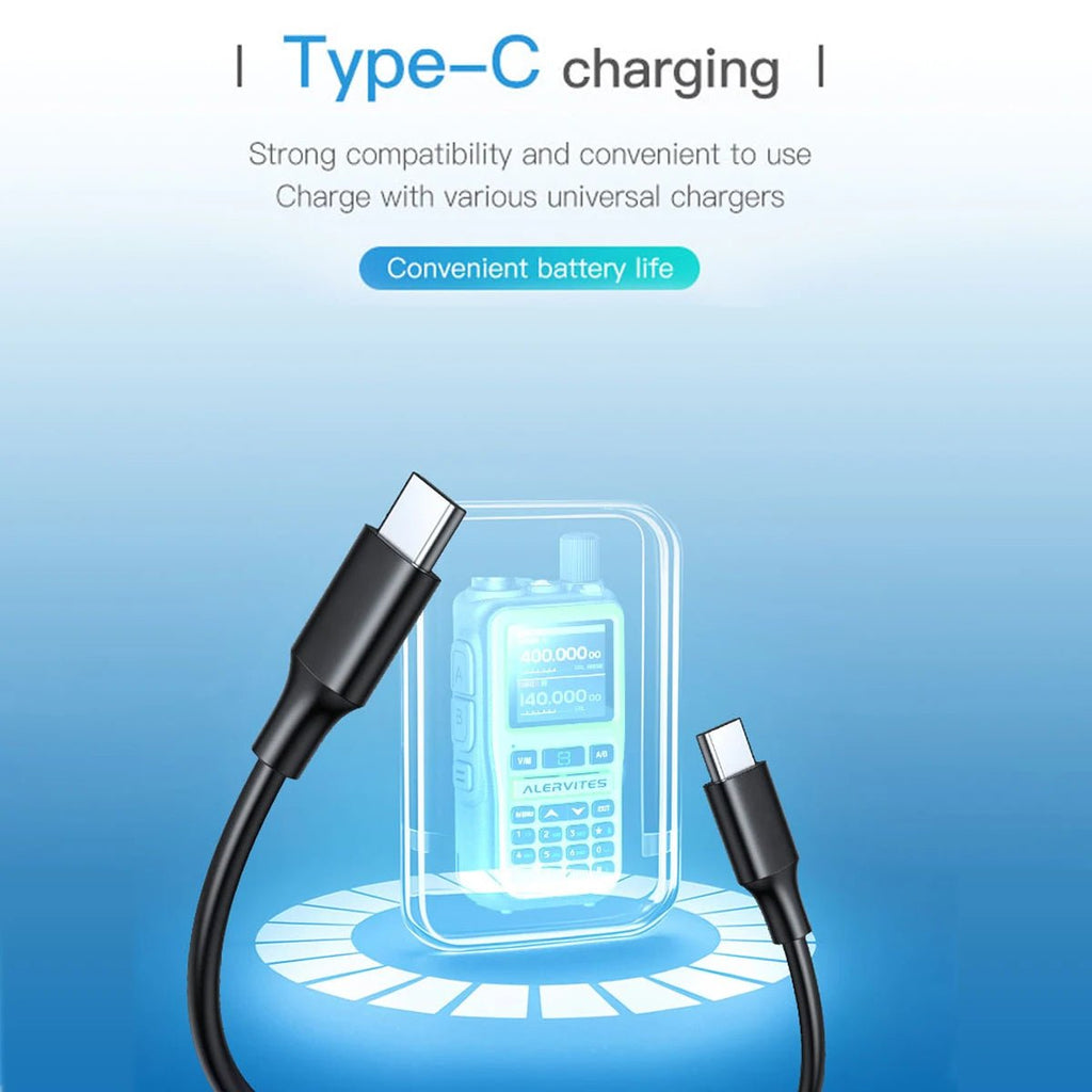 Baofeng UV - 5R Mini Long Range Radio – Bluetooth Programming, Full Band Receiver, Privacy - Focused Communication Tool - STS Technologies LLC