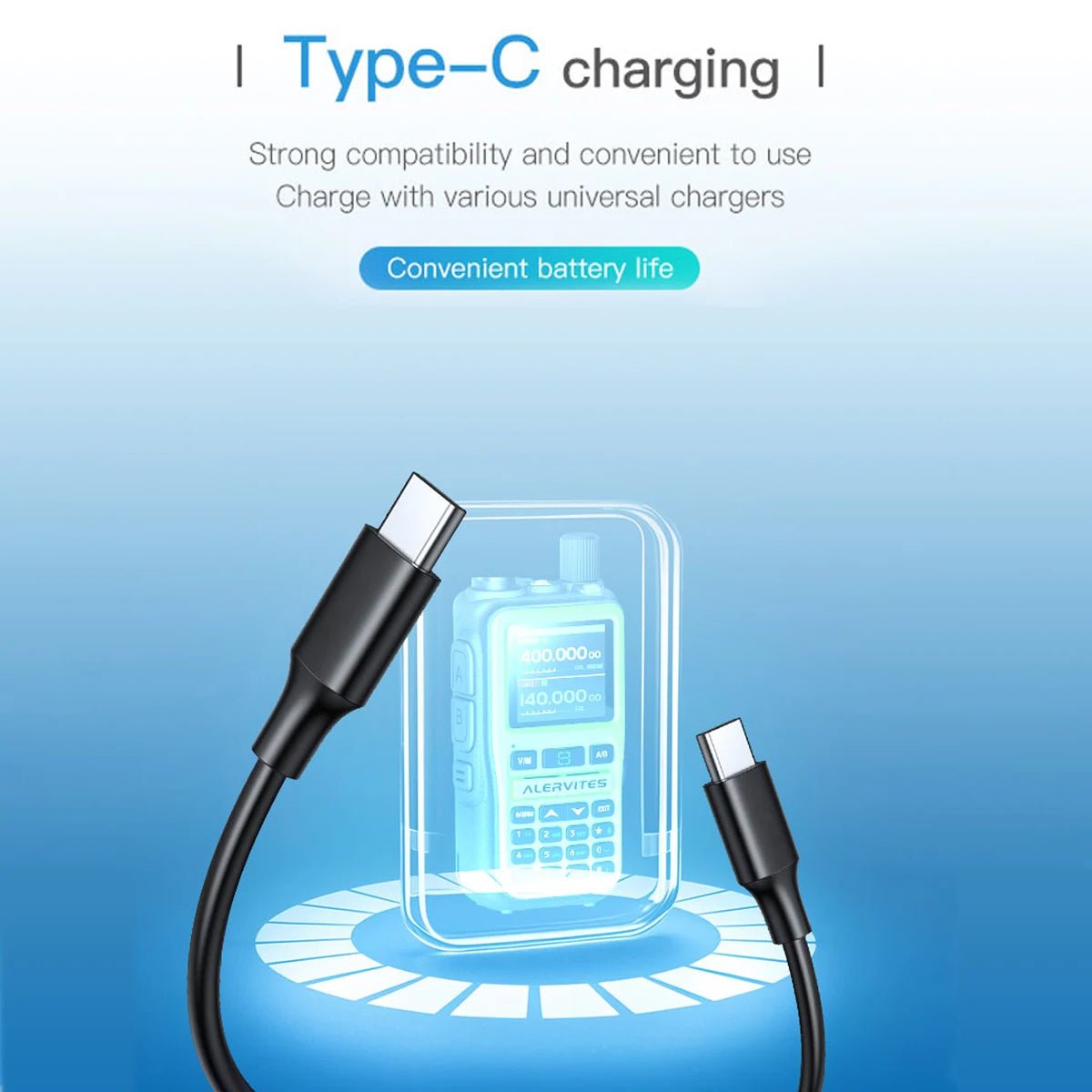 Baofeng UV - 5R Mini Long Range Radio – Bluetooth Programming, Full Band Receiver, Privacy - Focused Communication Tool - STS Technologies LLC