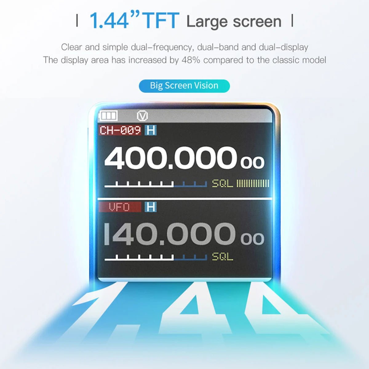 Baofeng UV - 5R Mini Long Range Radio – Bluetooth Programming, Full Band Receiver, Privacy - Focused Communication Tool - STS Technologies LLC
