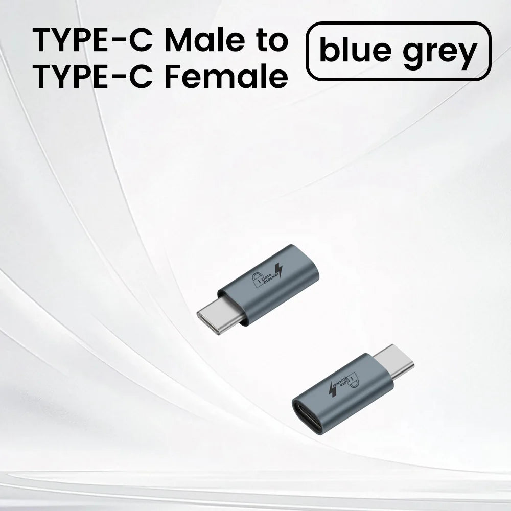 STS USB A/C Data Blocker Charge-Only Privacy Adapter
