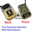 Proxygrind RFID Field Detector Keychain 125kHz & 13.56MHz LF/HF Access Control Tester - Security & Privacy Tools | STS Collective