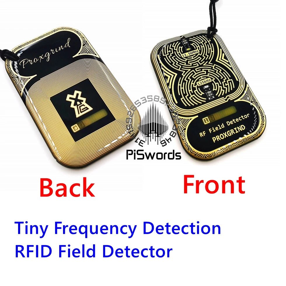 Proxygrind RFID Field Detector Keychain 125kHz & 13.56MHz LF/HF Access Control Tester - Security & Privacy Tools | STS Collective