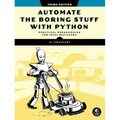 Automate the Boring Stuff with Python, 3rd Edition - Paperback Books by splitShops