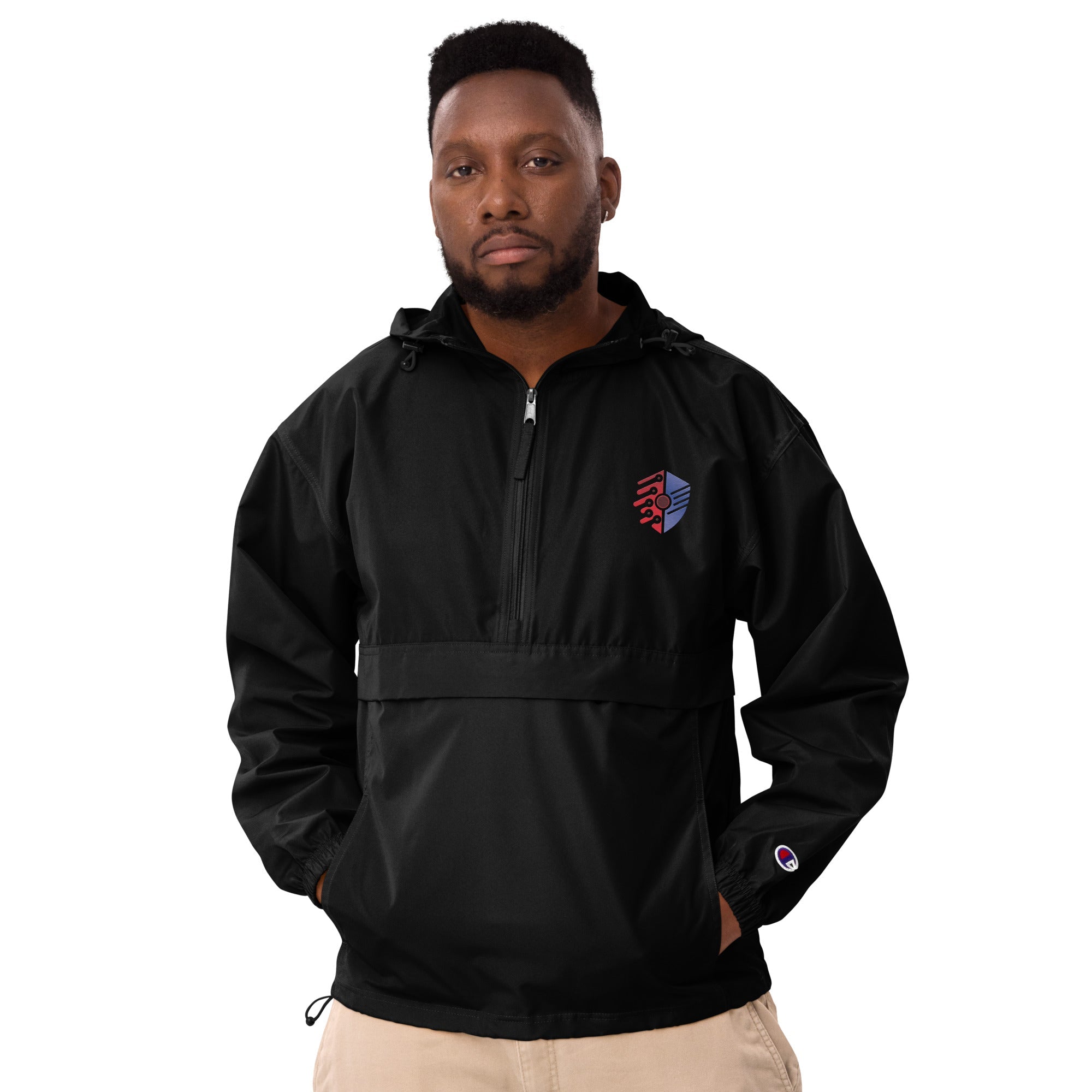 Cyber Shield Identity Packable Champion Jacket - STS Technologies LLC