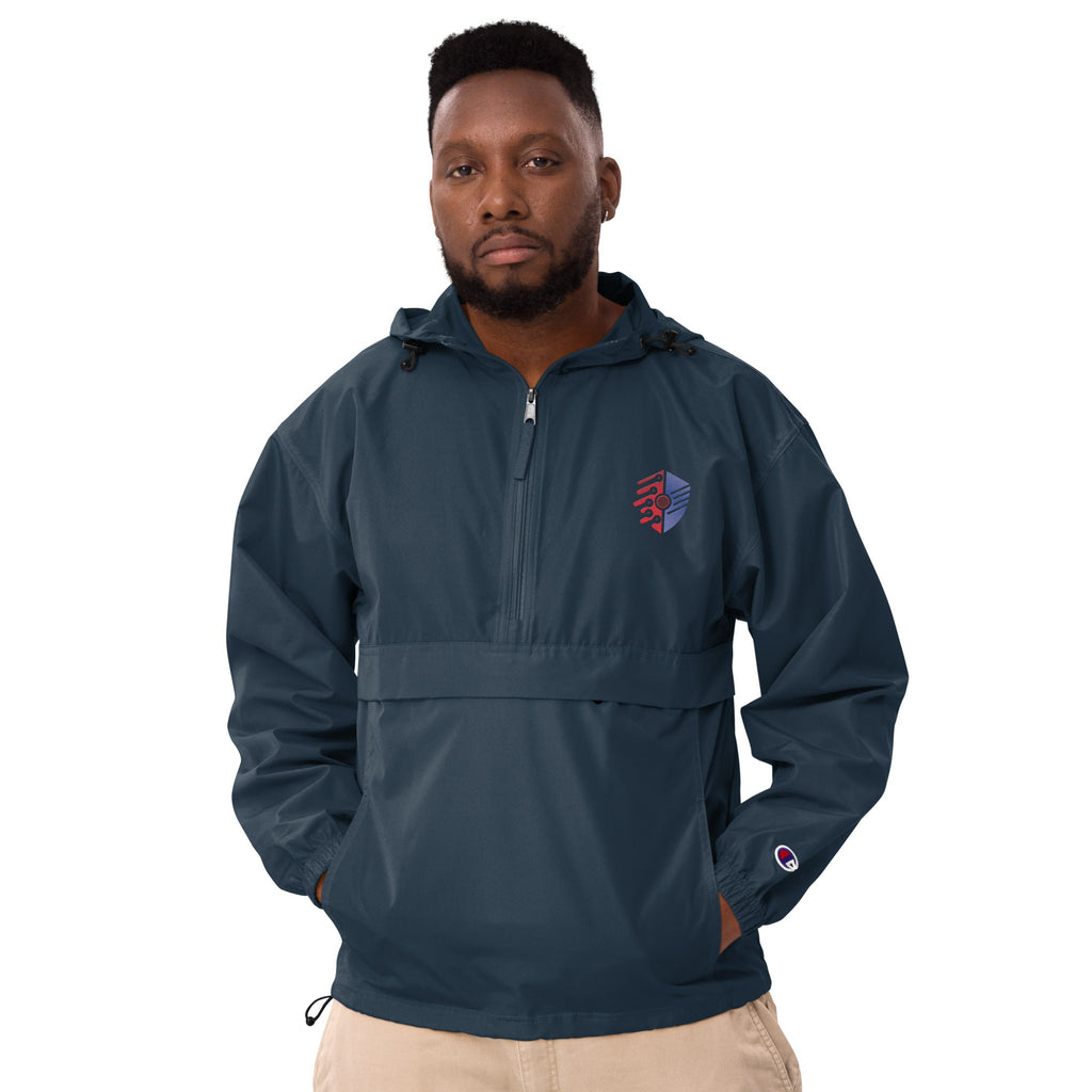 Cyber Shield Identity Packable Champion Jacket - STS Technologies LLC