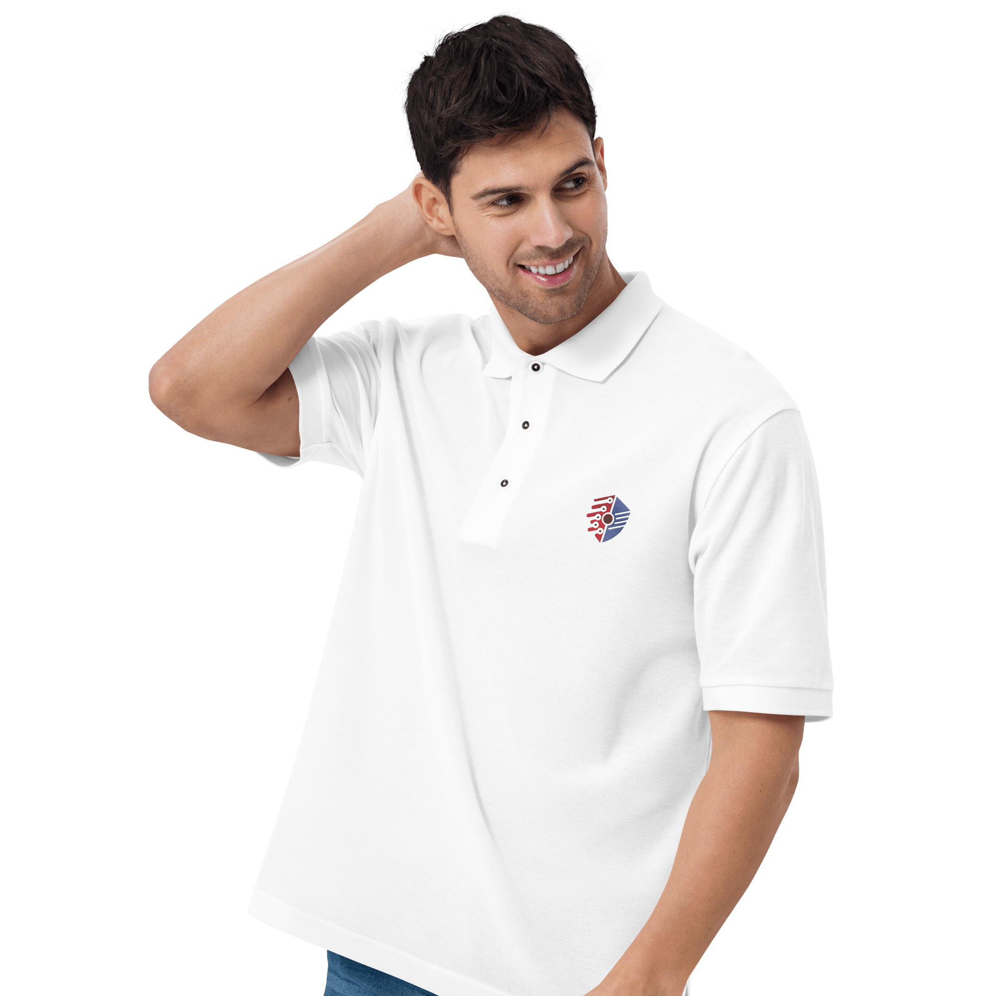 Cyber Shield Identity Premium Polo - STS Technologies LLC