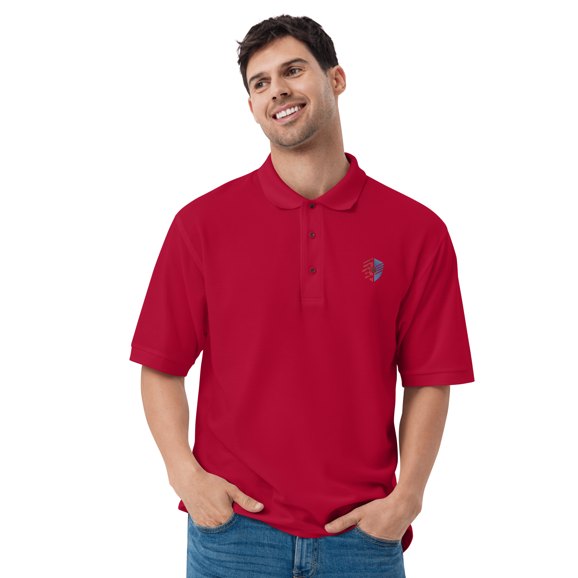 Cyber Shield Identity Premium Polo - STS Technologies LLC