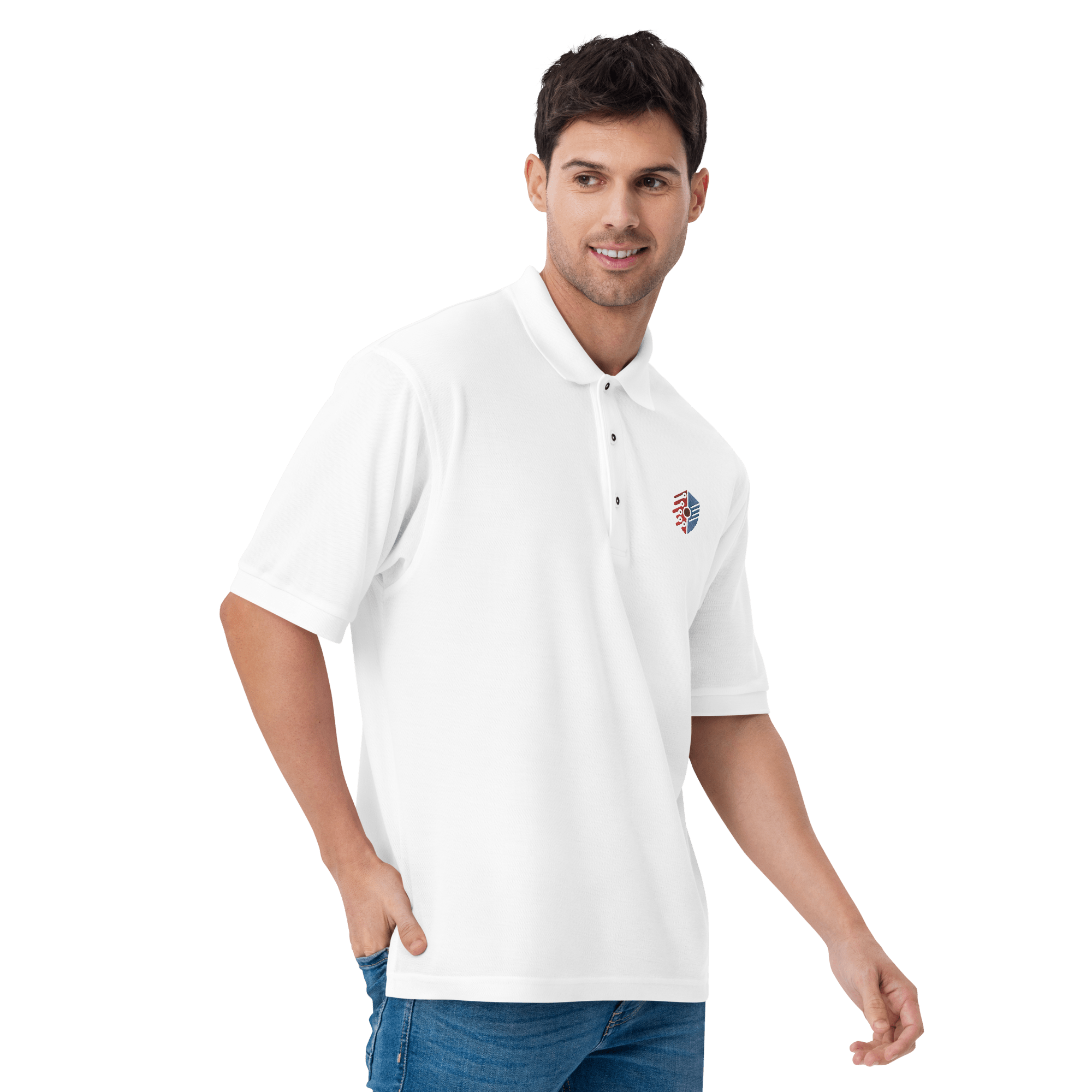 Cyber Shield Identity Premium Polo - STS Technologies LLC