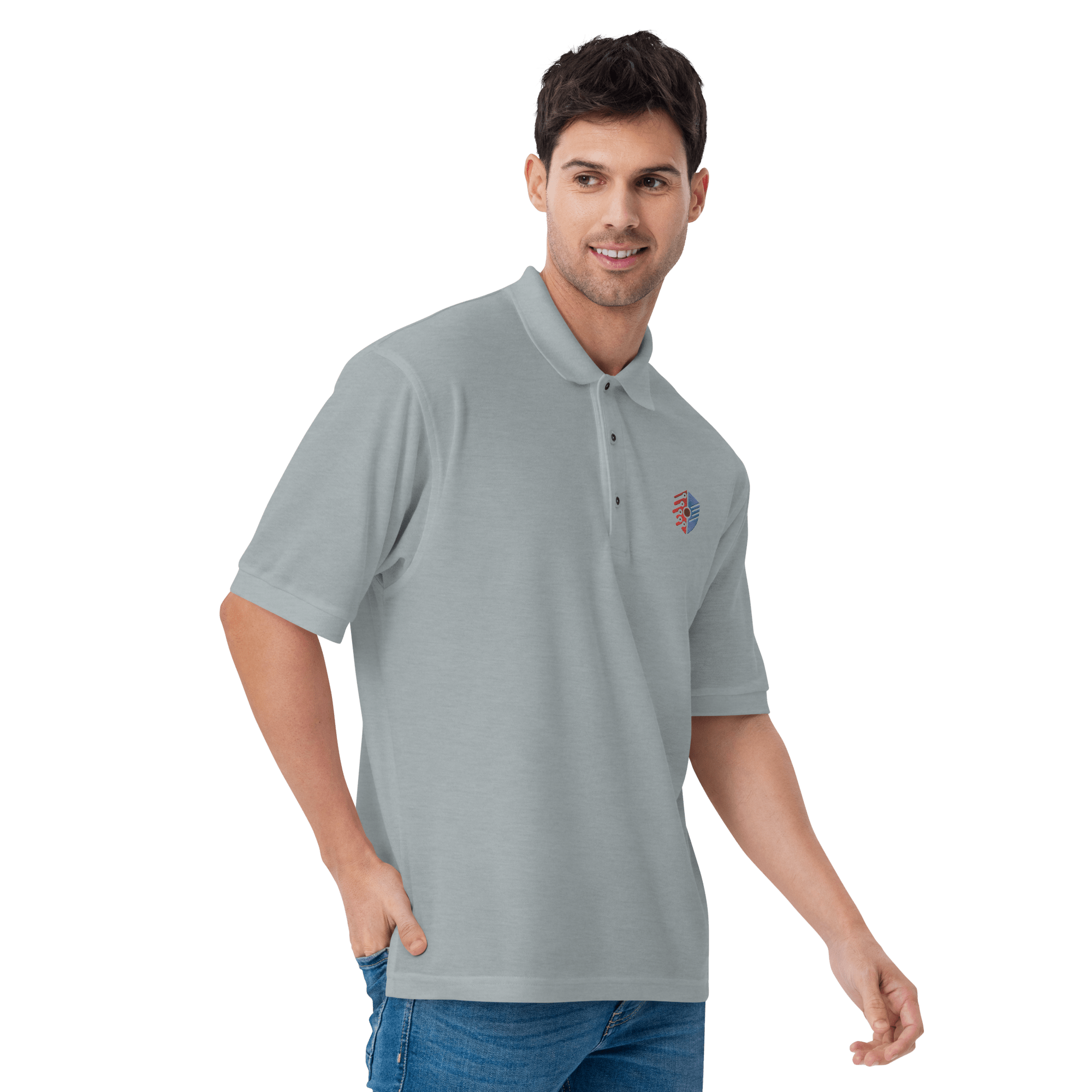 Cyber Shield Identity Premium Polo - STS Technologies LLC