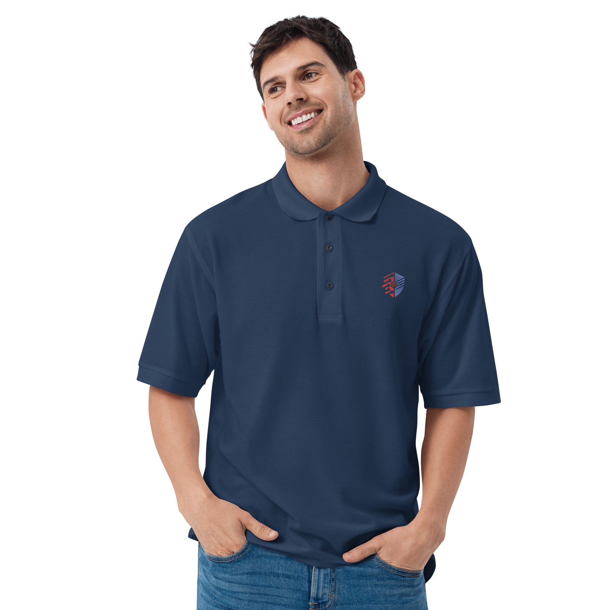 Cyber Shield Identity Premium Polo - STS Technologies LLC