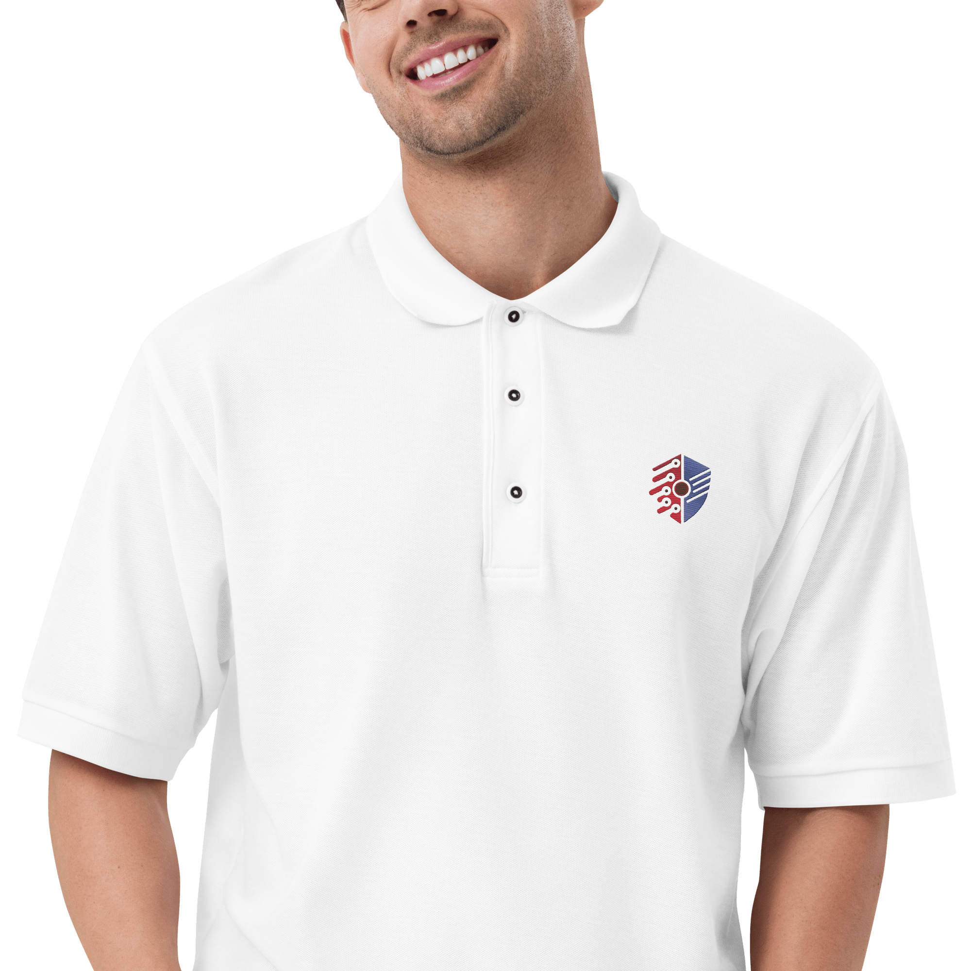 Cyber Shield Identity Premium Polo - STS Technologies LLC