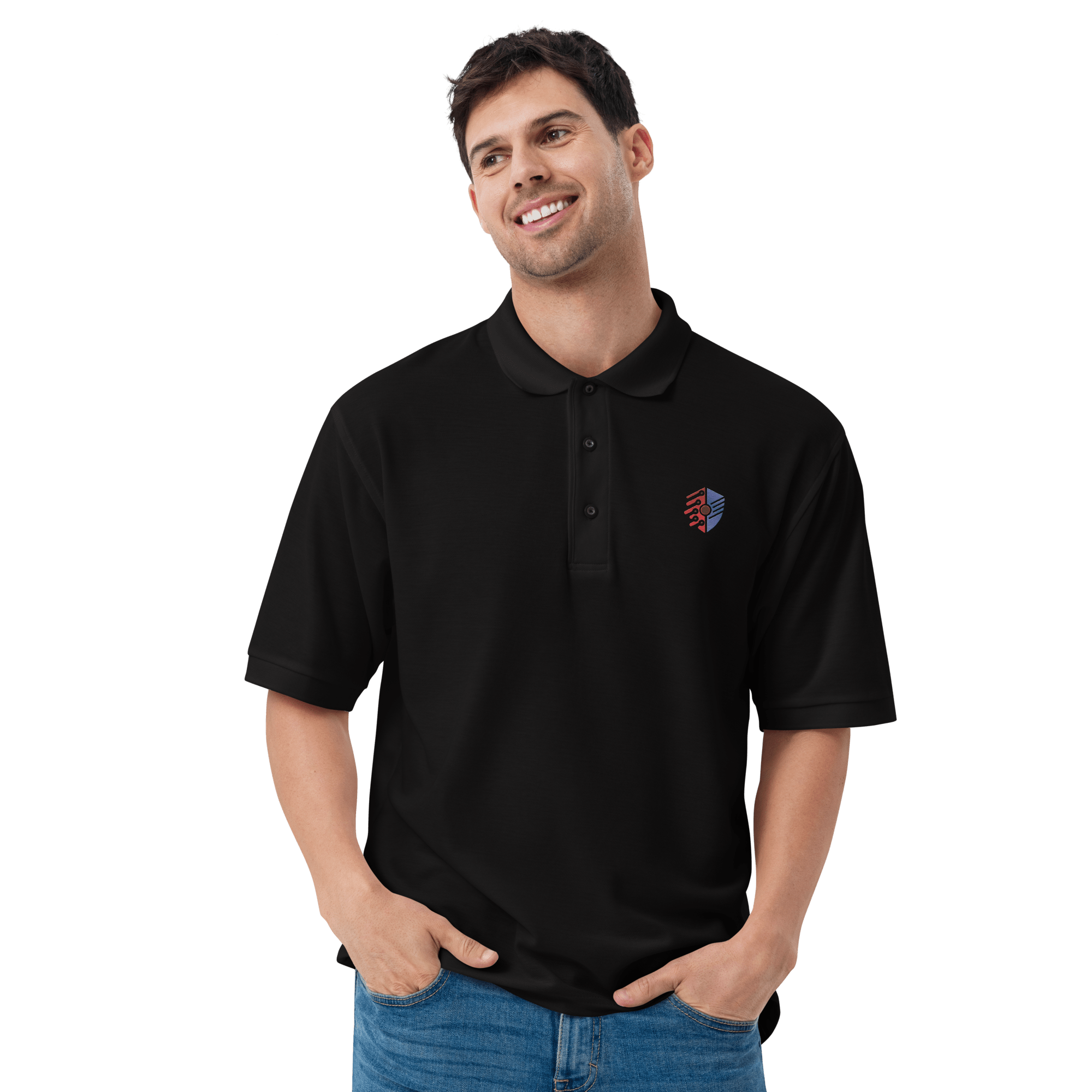 Cyber Shield Identity Premium Polo - STS Technologies LLC