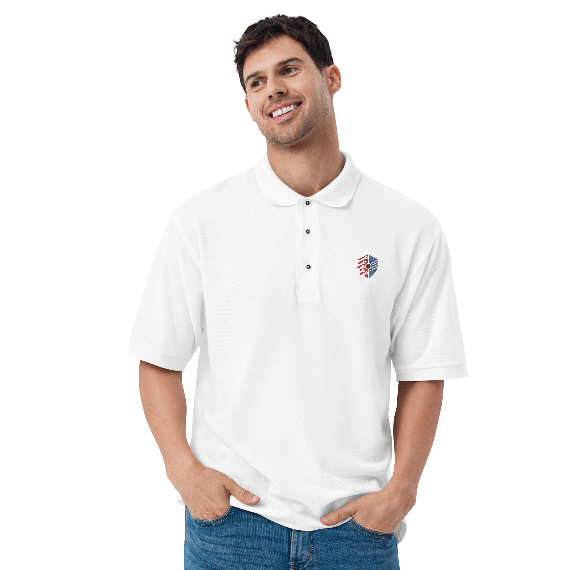 Cyber Shield Identity Premium Polo - STS Technologies LLC