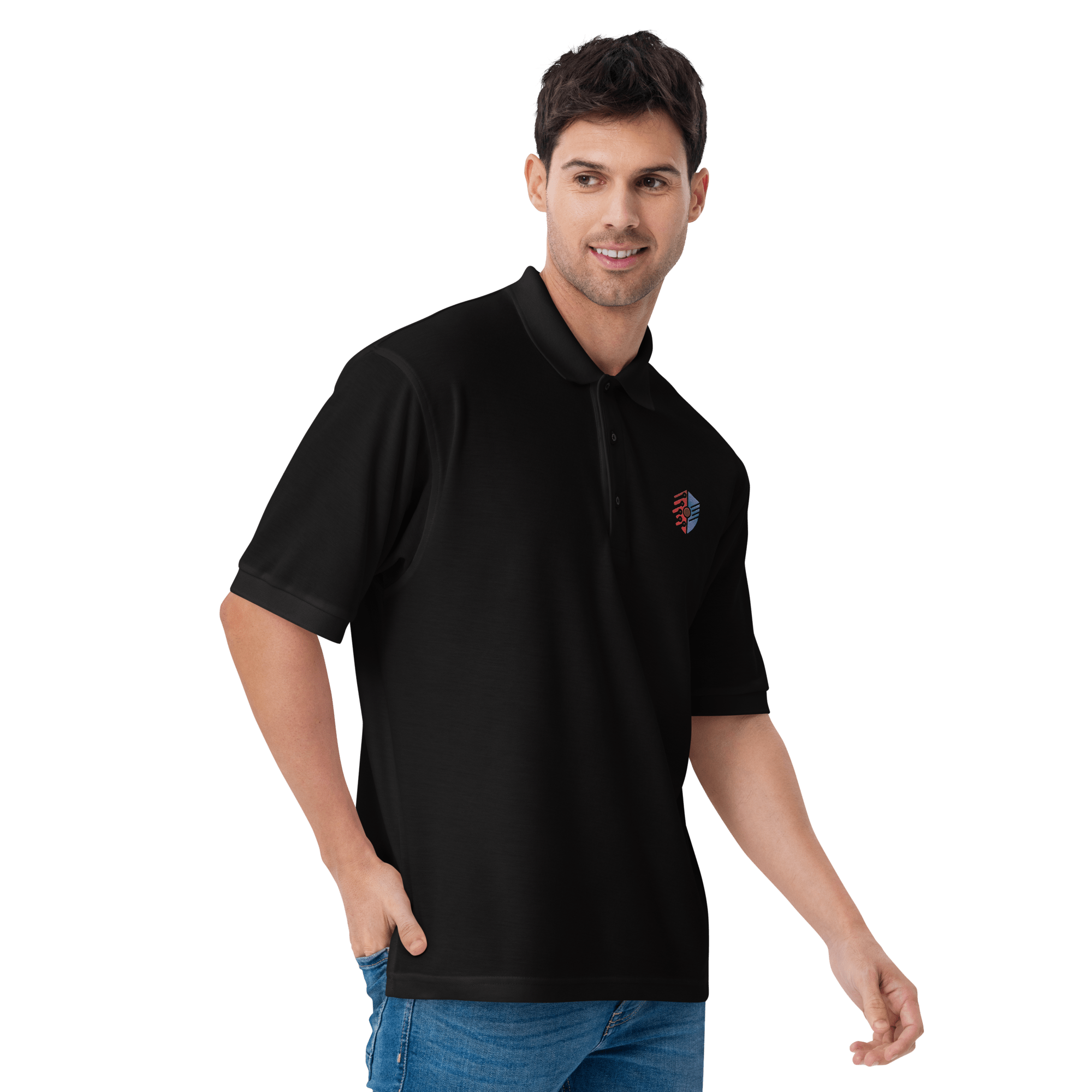 Cyber Shield Identity Premium Polo - STS Technologies LLC