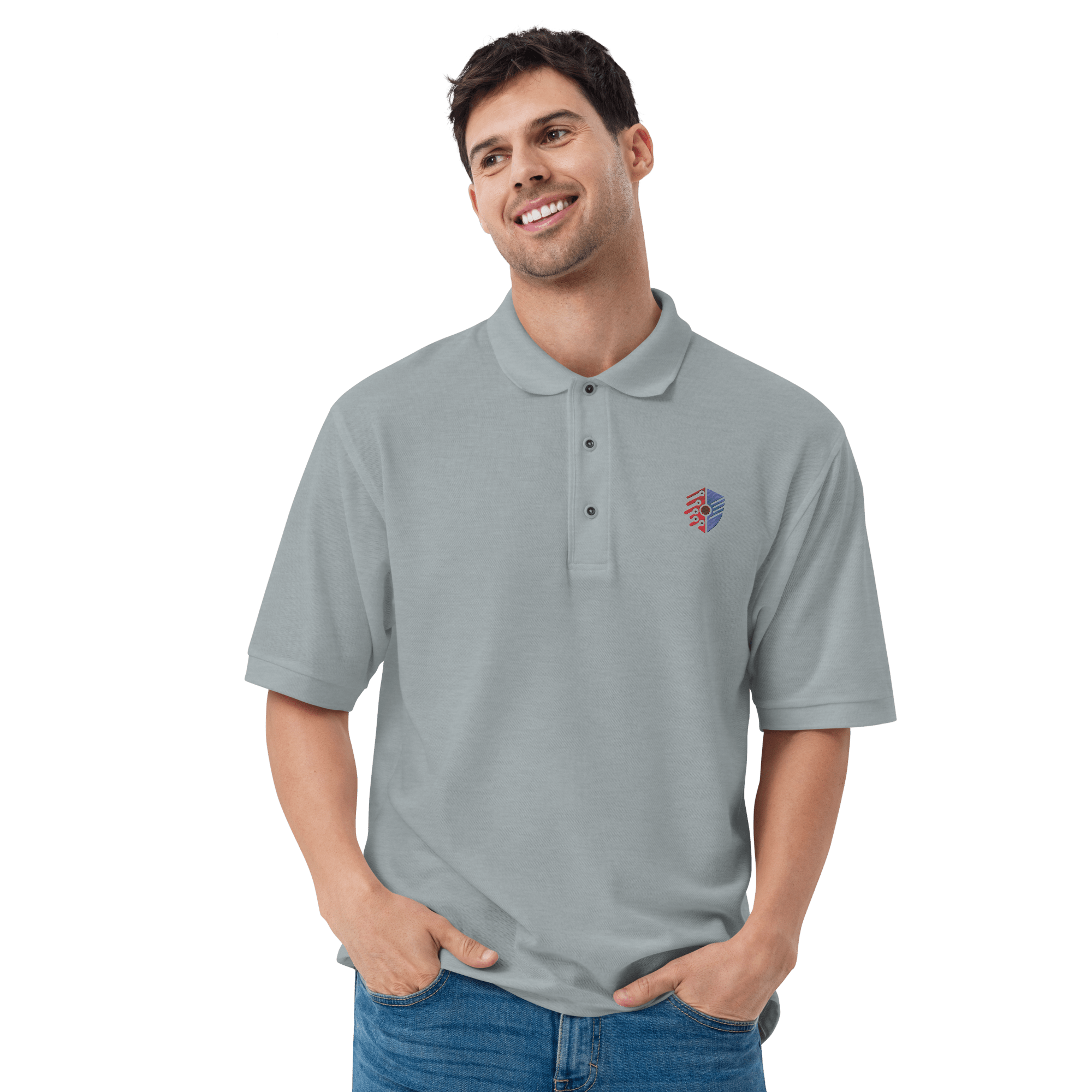 Cyber Shield Identity Premium Polo - STS Technologies LLC