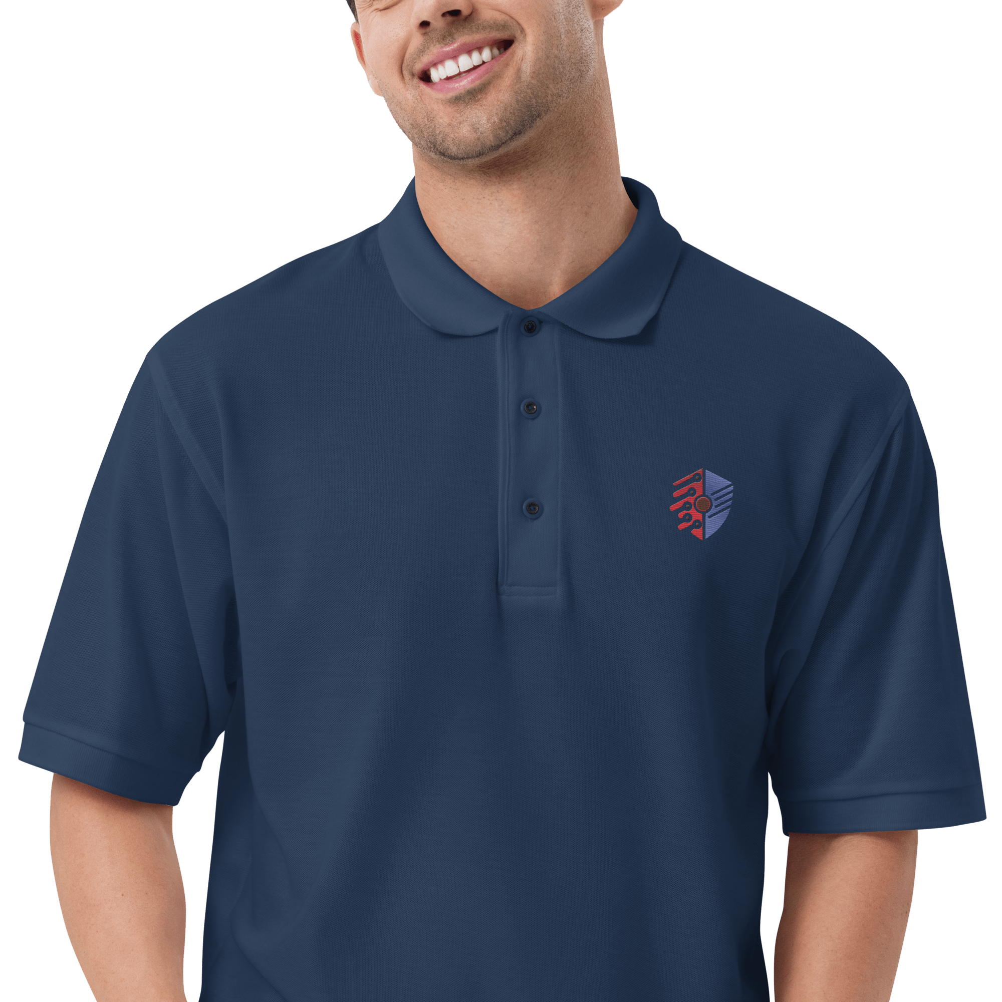 Cyber Shield Identity Premium Polo - STS Technologies LLC