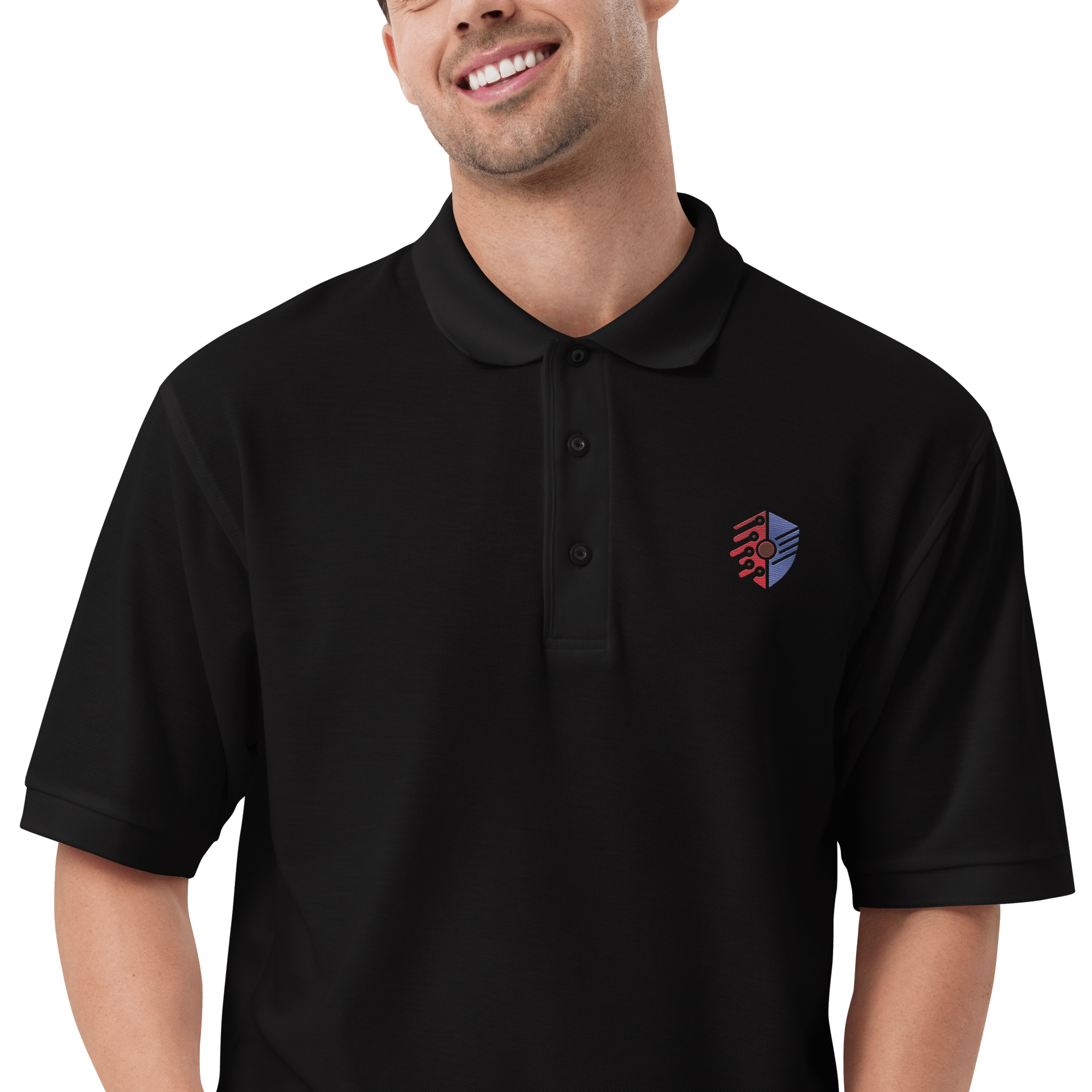 Cyber Shield Identity Premium Polo - STS Technologies LLC