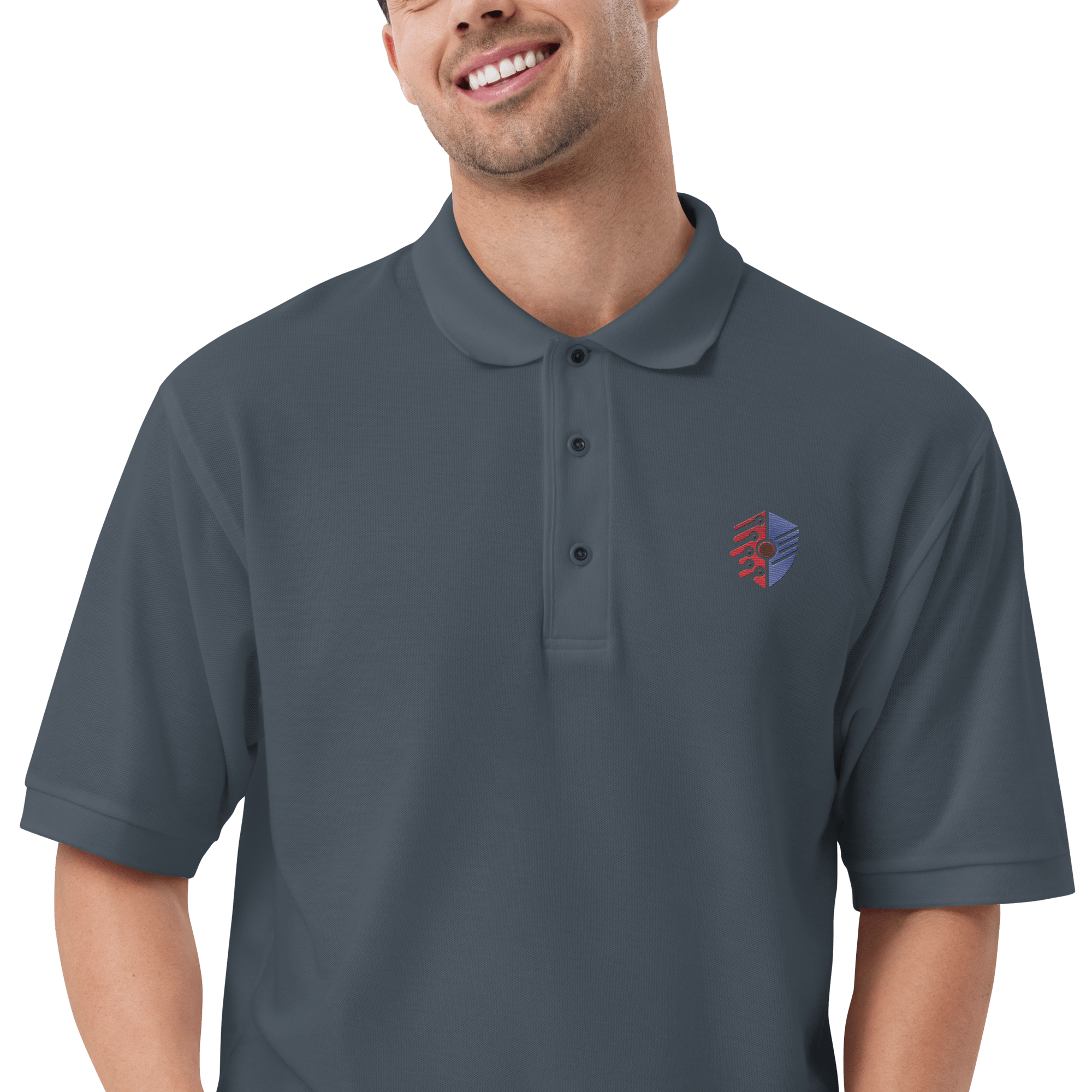 Cyber Shield Identity Premium Polo - STS Technologies LLC