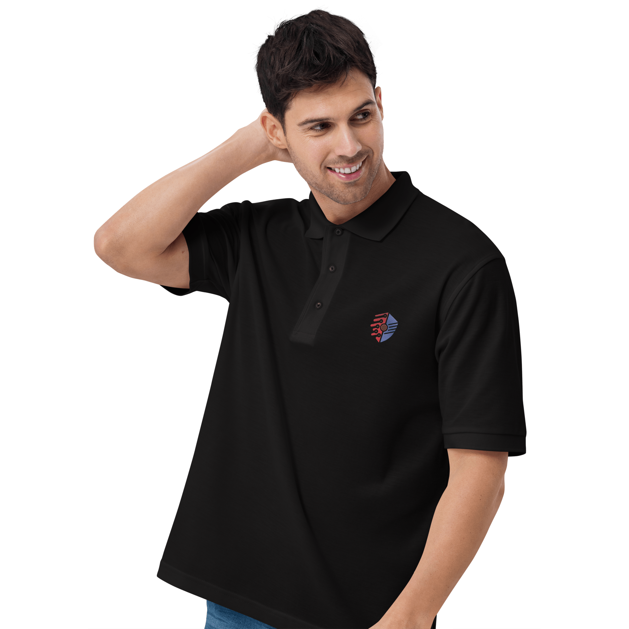 Cyber Shield Identity Premium Polo - STS Technologies LLC