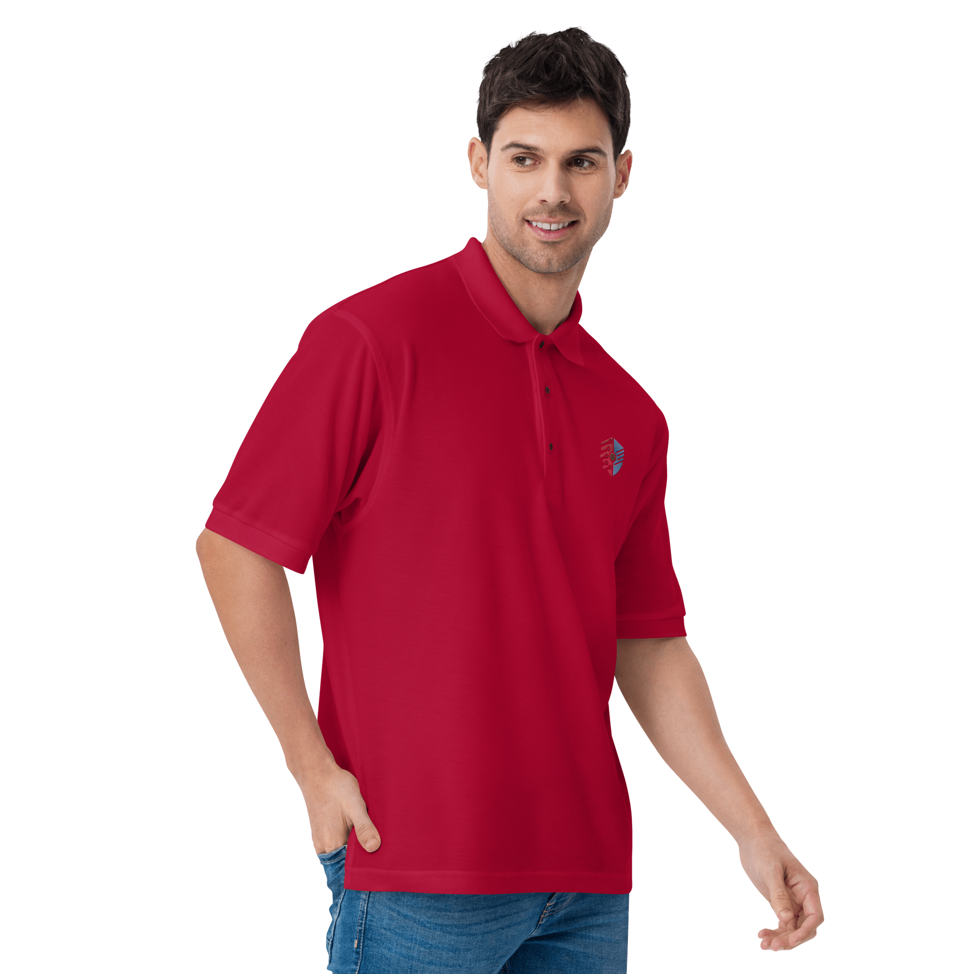 Cyber Shield Identity Premium Polo - STS Technologies LLC