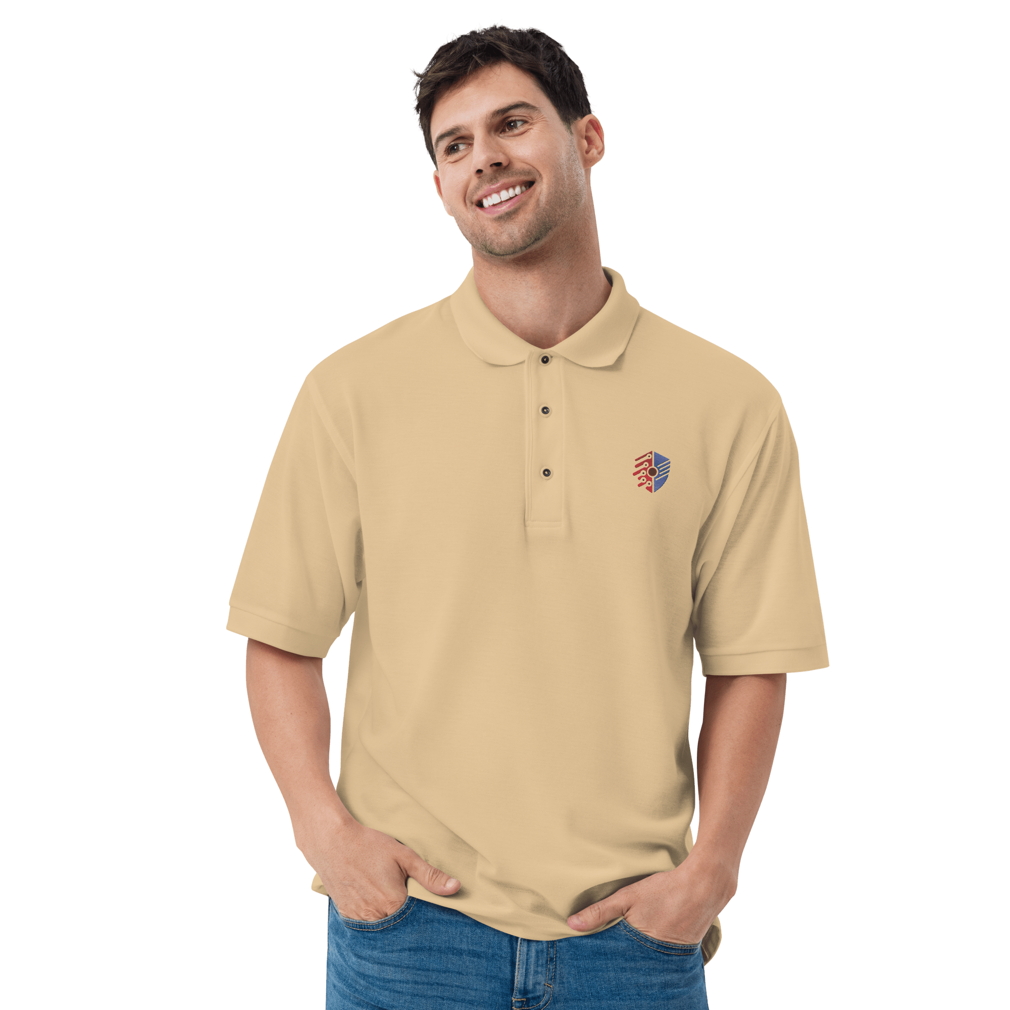 Cyber Shield Identity Premium Polo - STS Technologies LLC