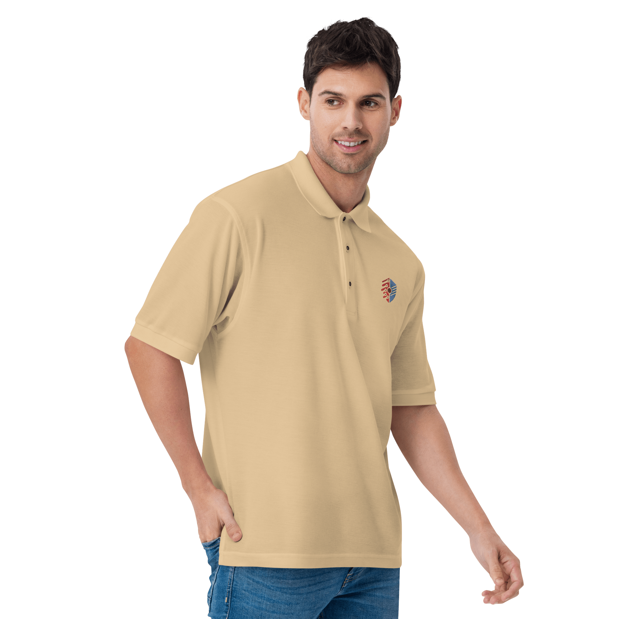 Cyber Shield Identity Premium Polo - STS Technologies LLC