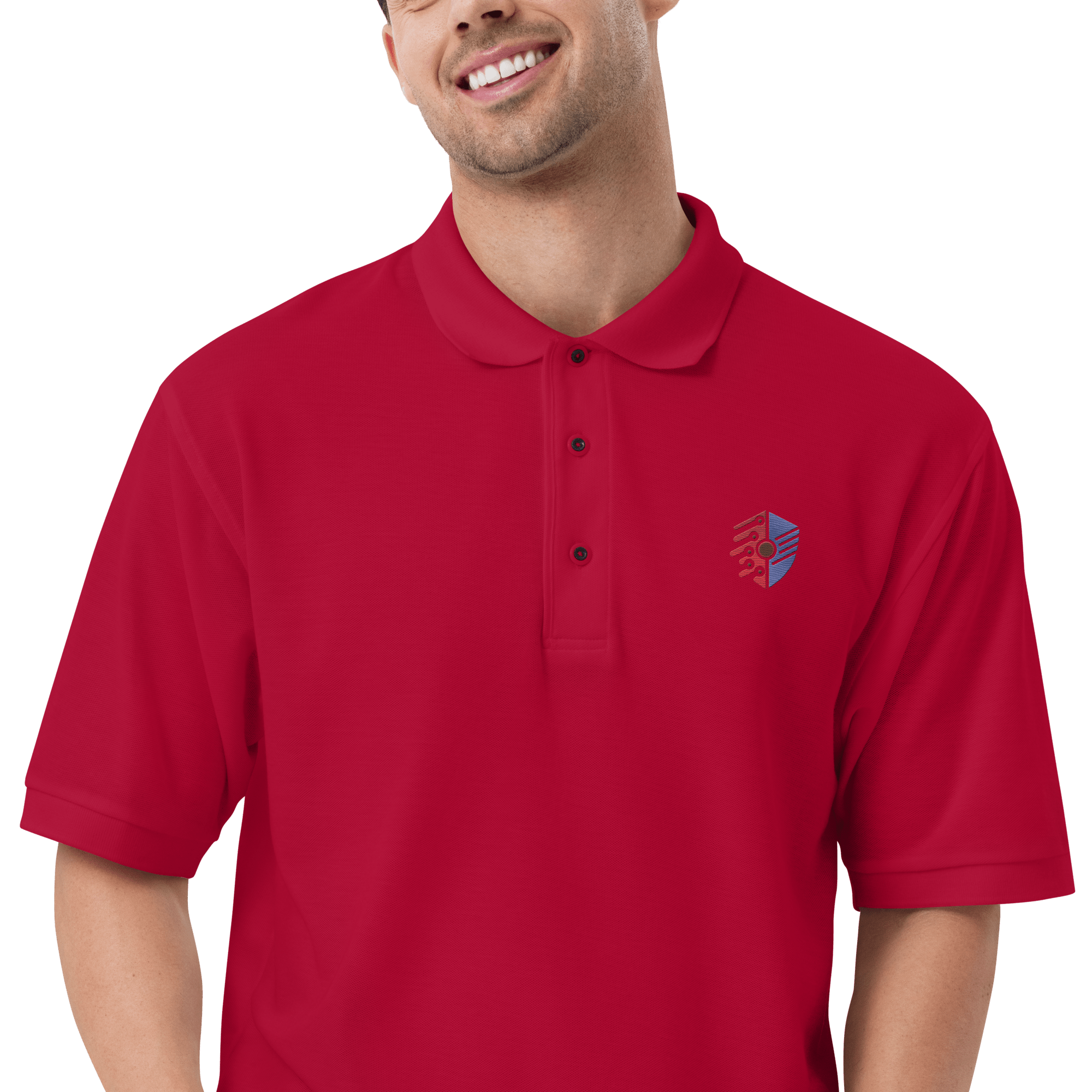 Cyber Shield Identity Premium Polo - STS Technologies LLC