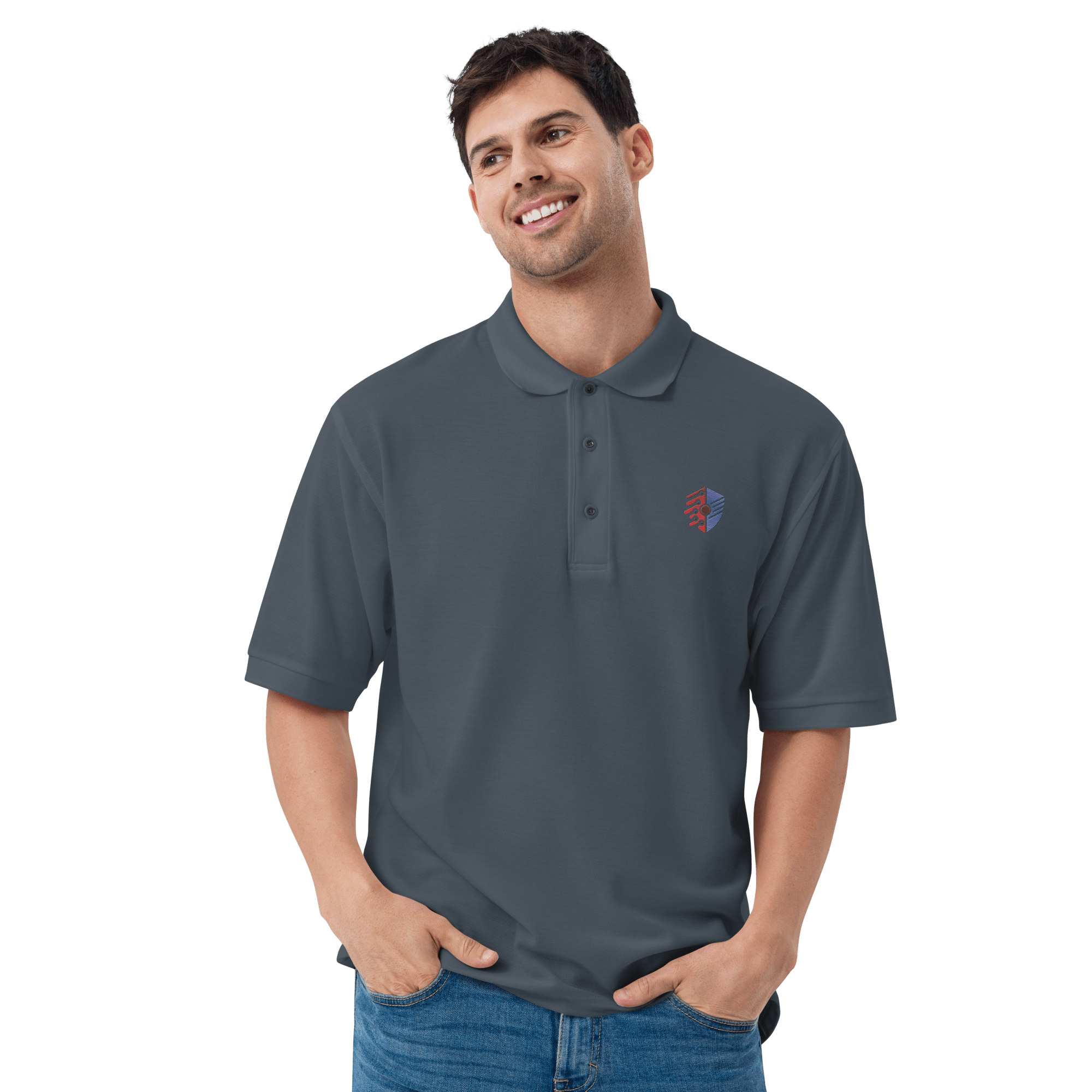 Cyber Shield Identity Premium Polo - STS Technologies LLC