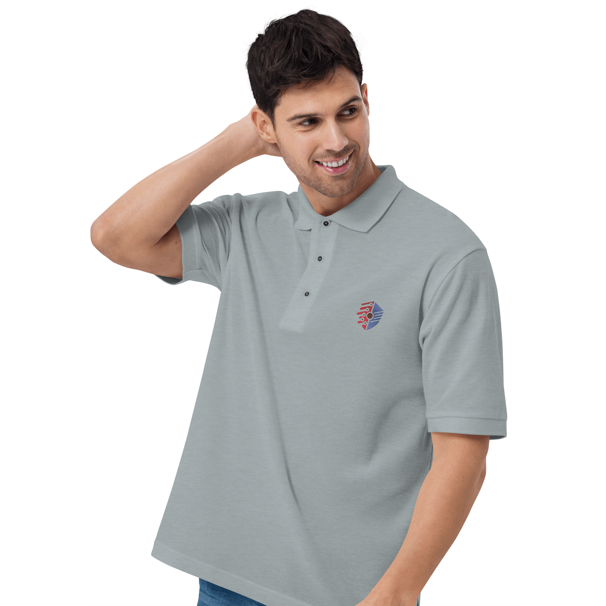 Cyber Shield Identity Premium Polo - STS Technologies LLC