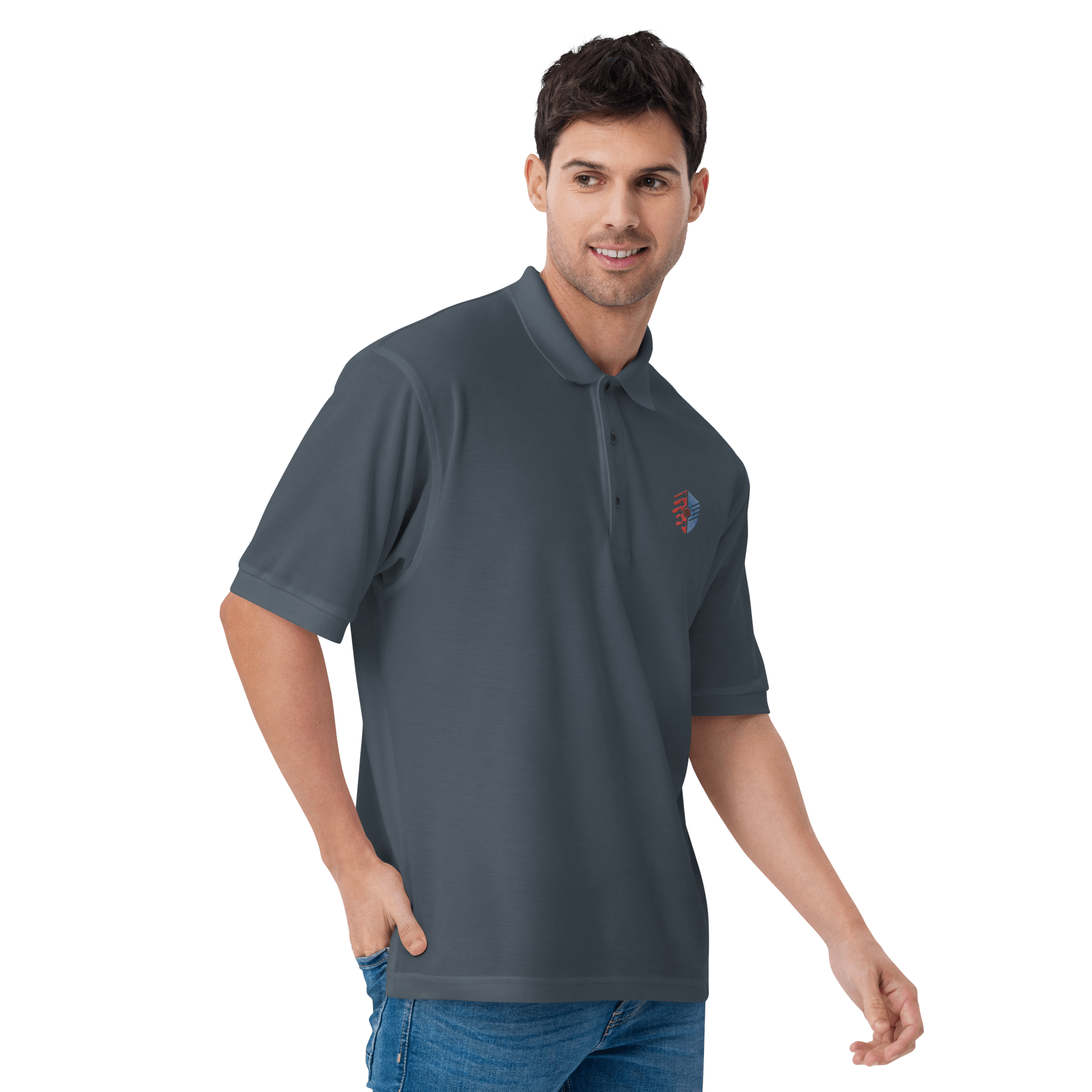 Cyber Shield Identity Premium Polo - STS Technologies LLC