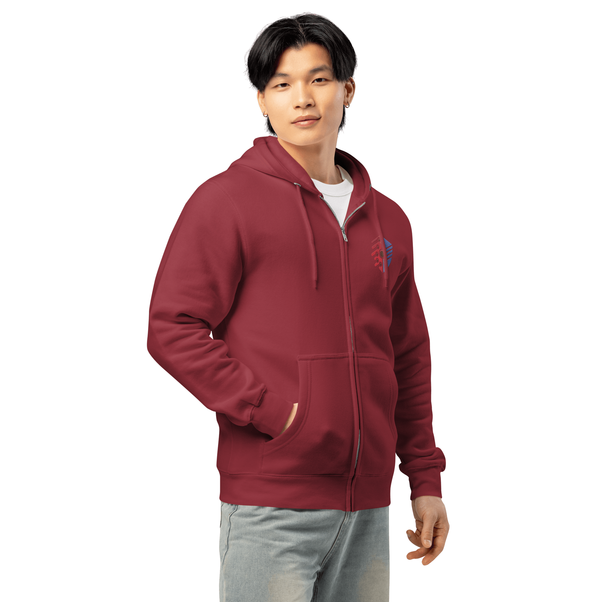 Cyber Shield Identity Premium Zip Hoodie - STS Technologies LLC