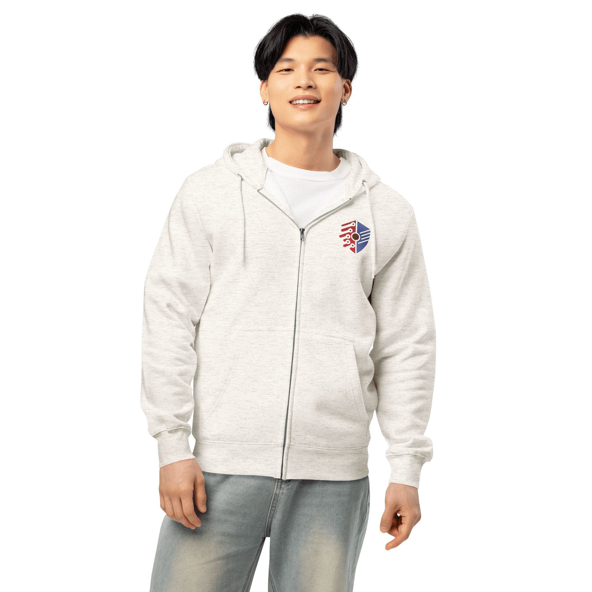 Cyber Shield Identity Premium Zip Hoodie - STS Technologies LLC