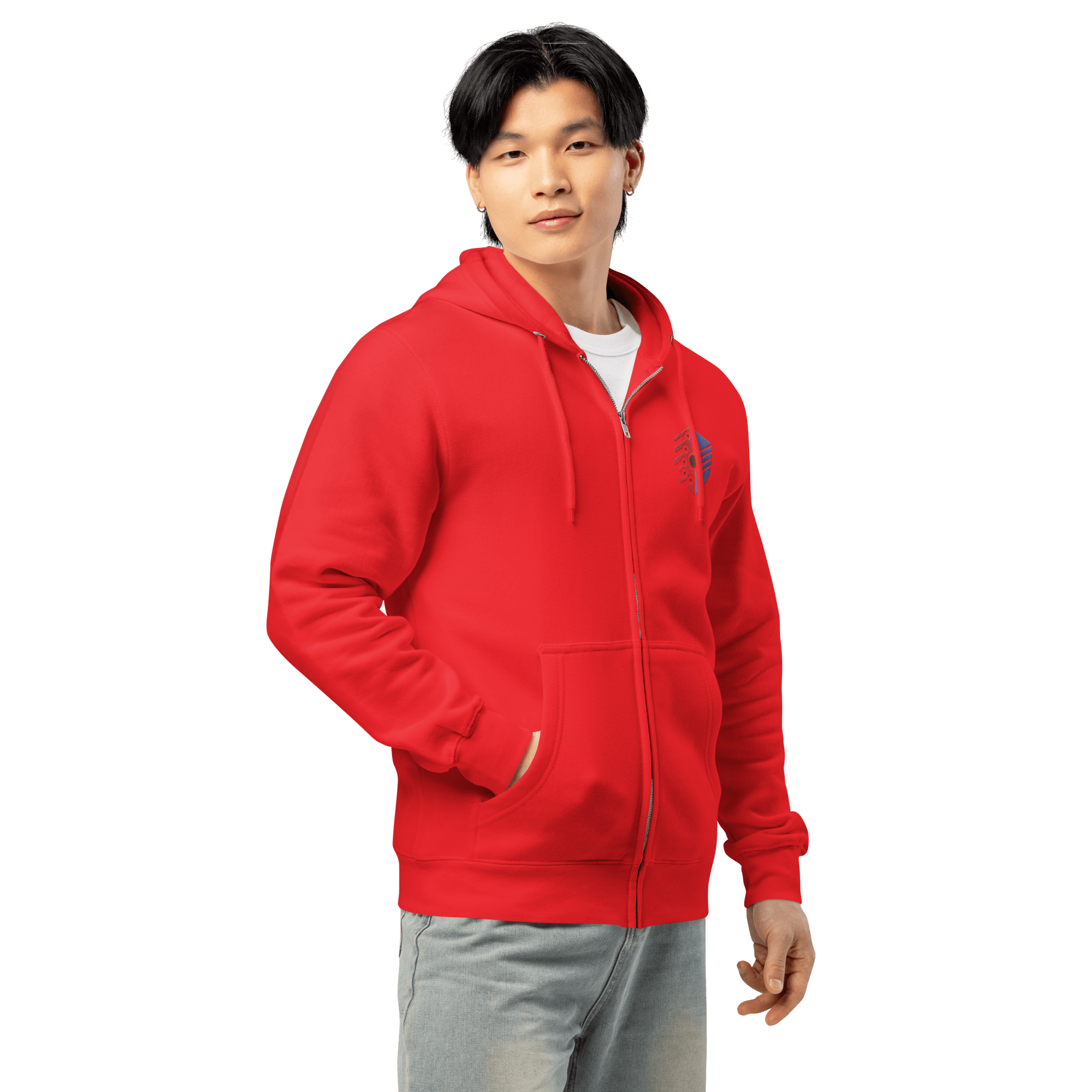 Cyber Shield Identity Premium Zip Hoodie - STS Technologies LLC