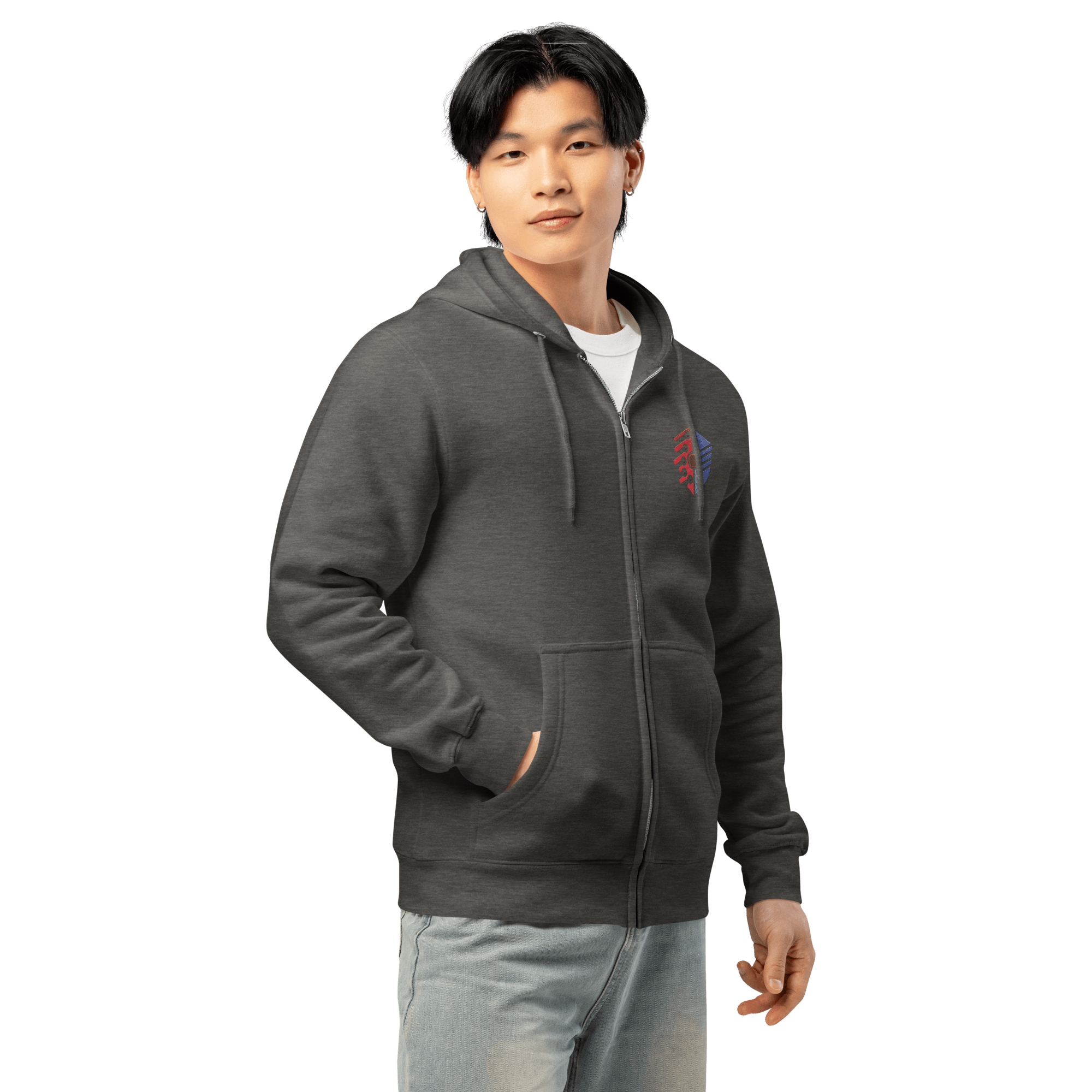 Cyber Shield Identity Premium Zip Hoodie - STS Technologies LLC