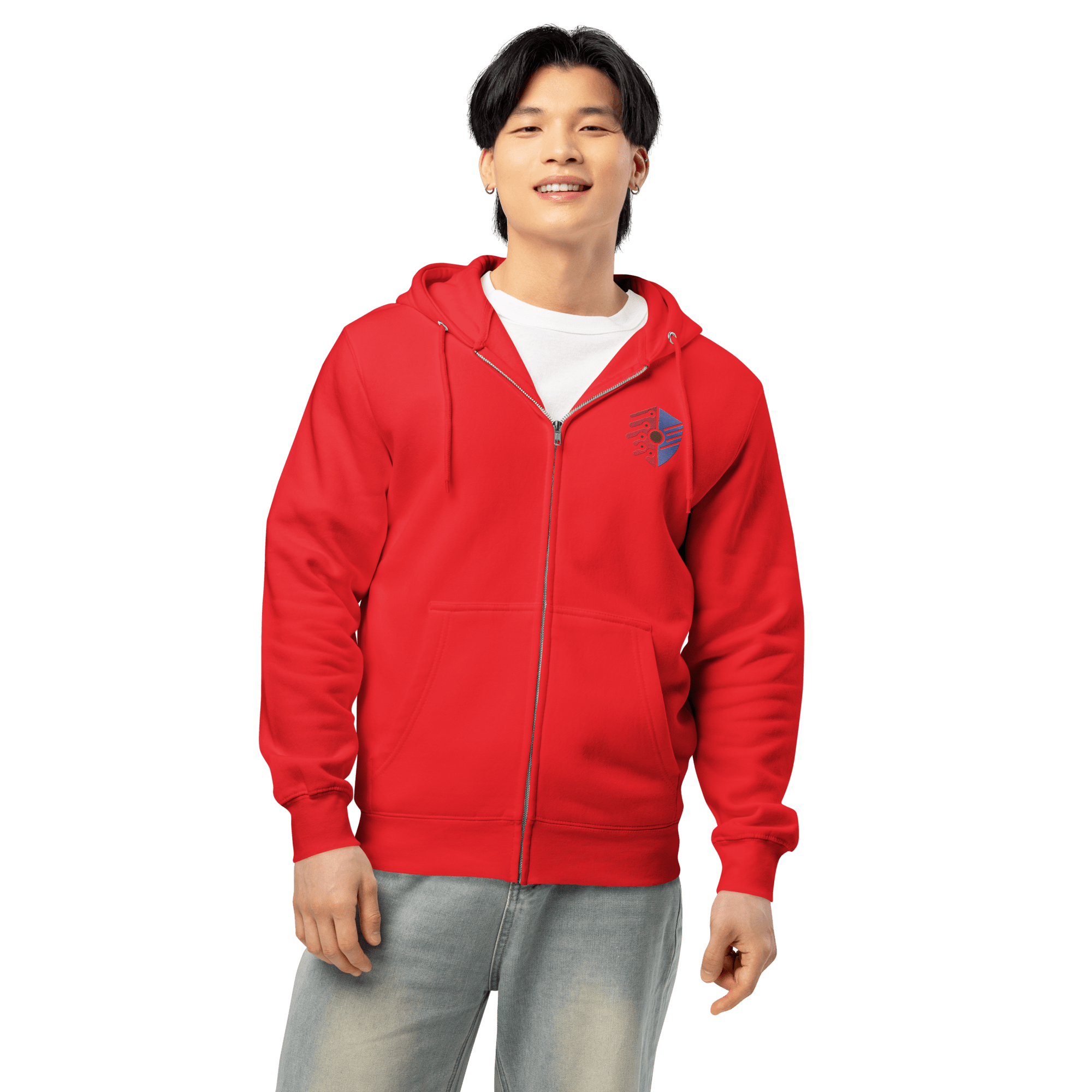 Cyber Shield Identity Premium Zip Hoodie - STS Technologies LLC