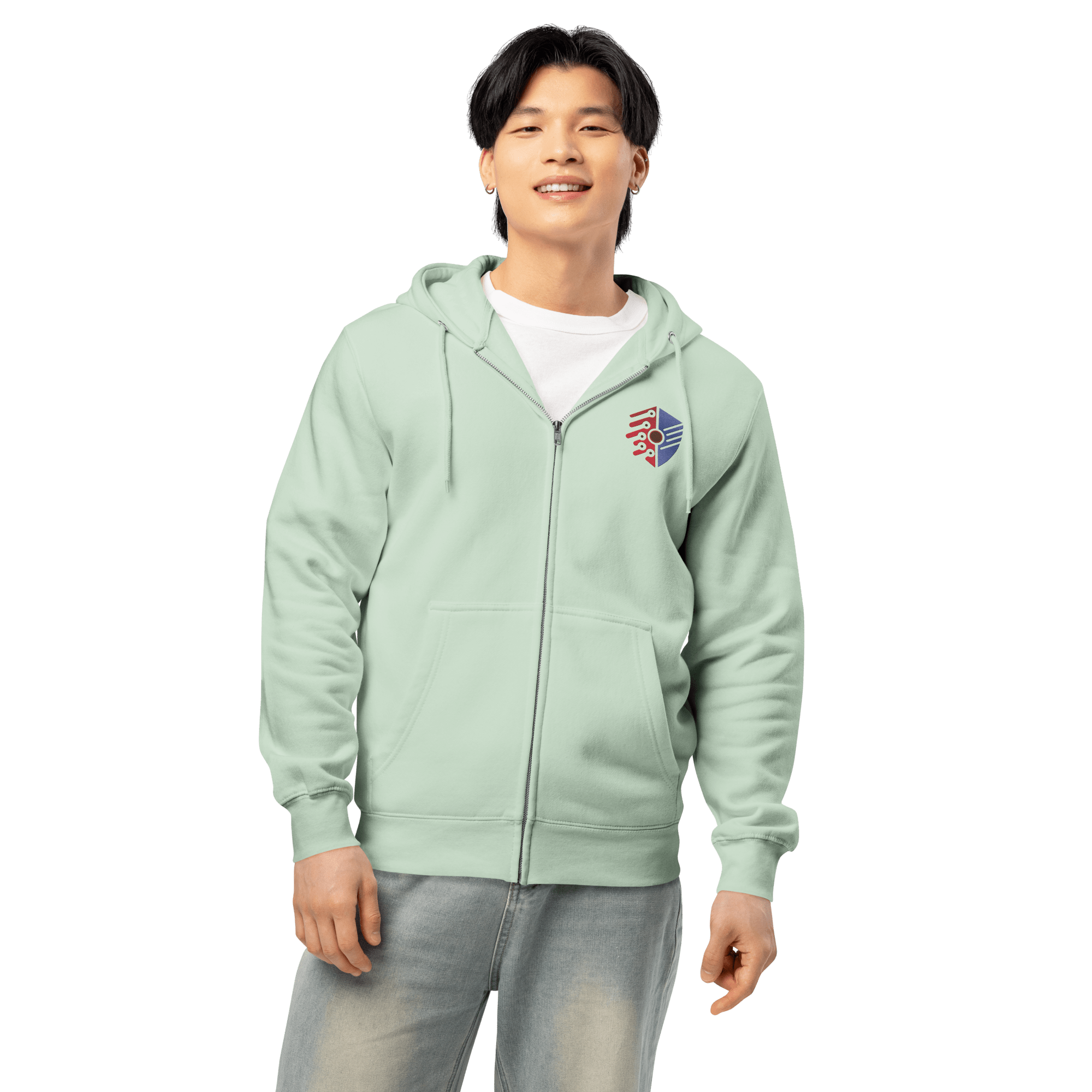 Cyber Shield Identity Premium Zip Hoodie - STS Technologies LLC