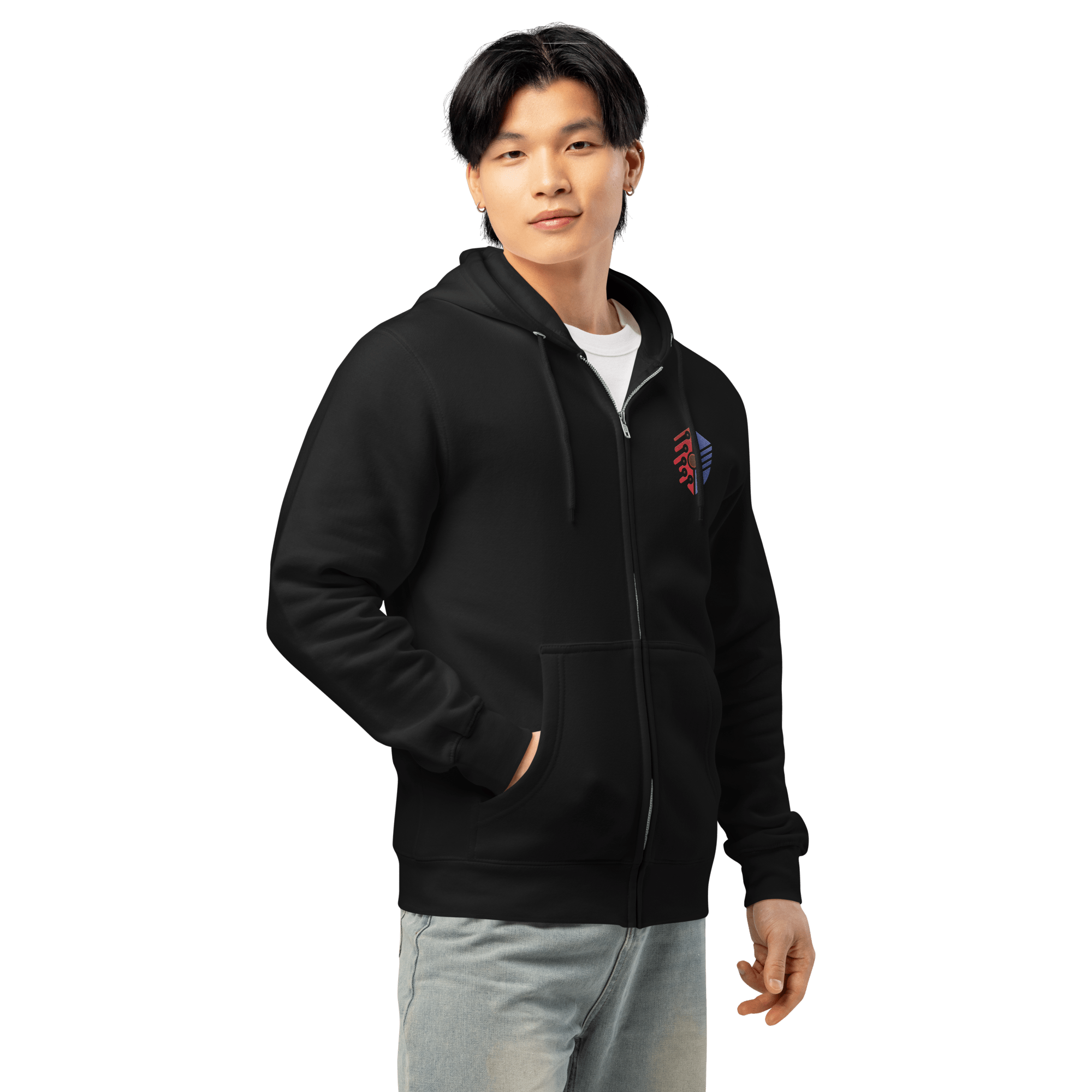 Cyber Shield Identity Premium Zip Hoodie - STS Technologies LLC