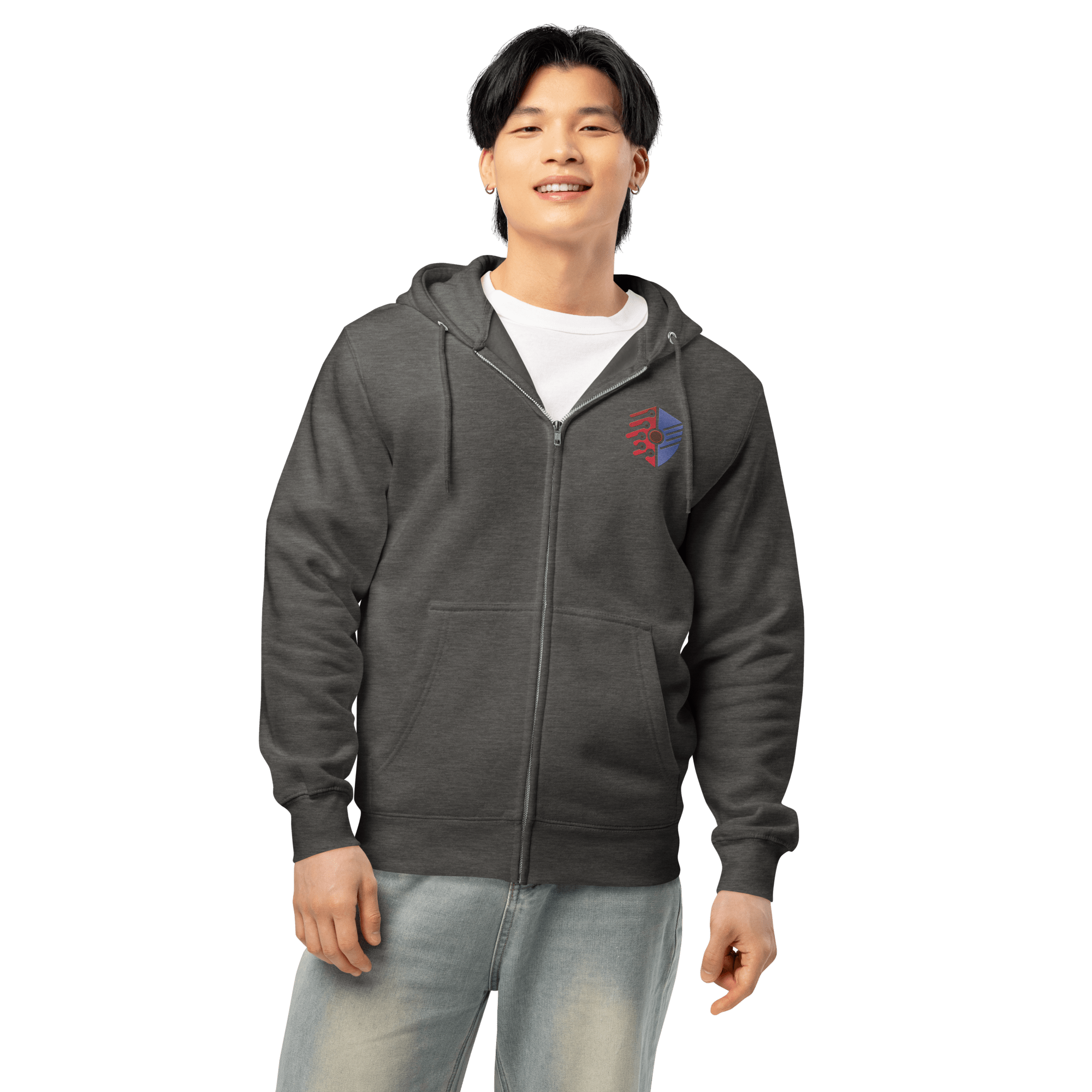 Cyber Shield Identity Premium Zip Hoodie - STS Technologies LLC