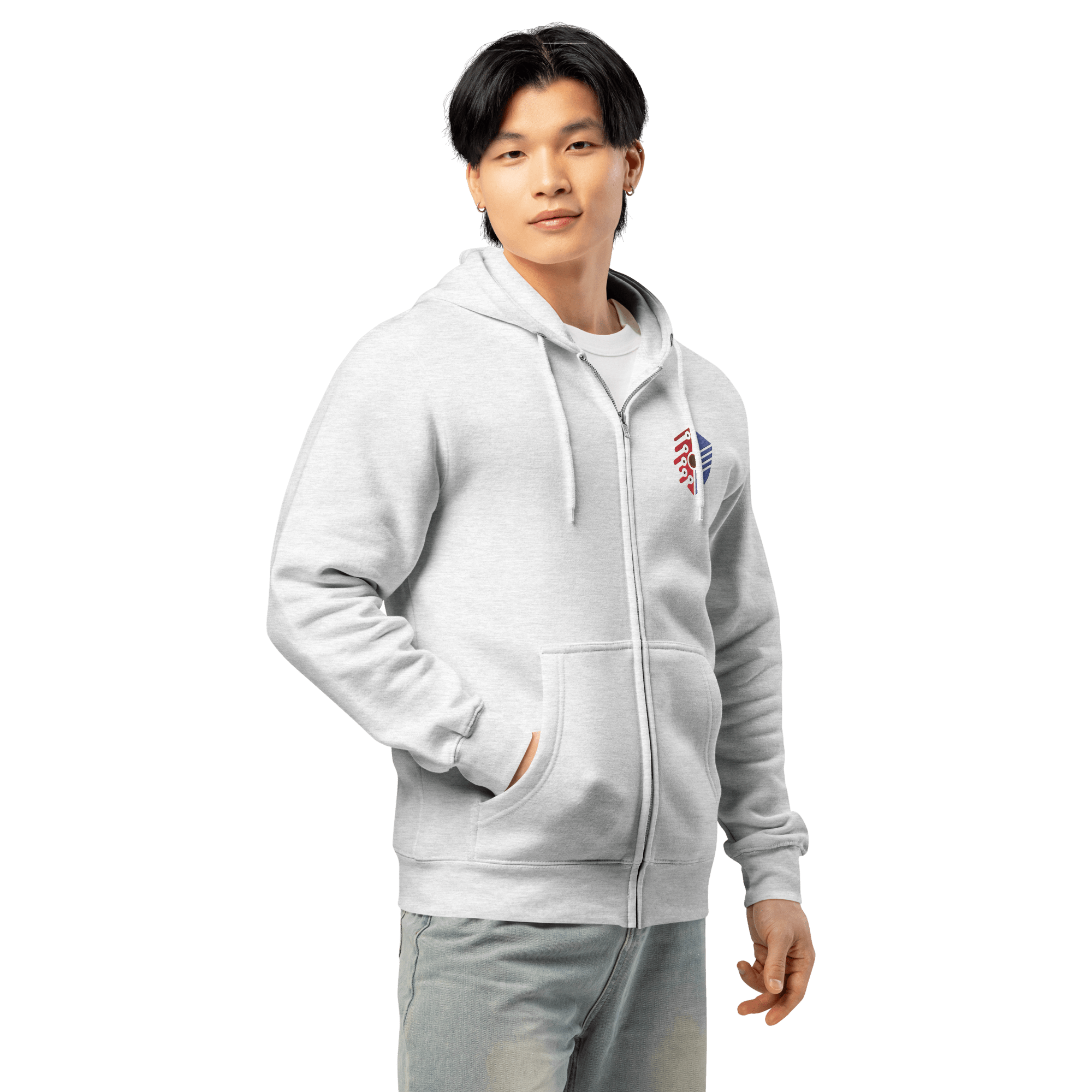 Cyber Shield Identity Premium Zip Hoodie - STS Technologies LLC