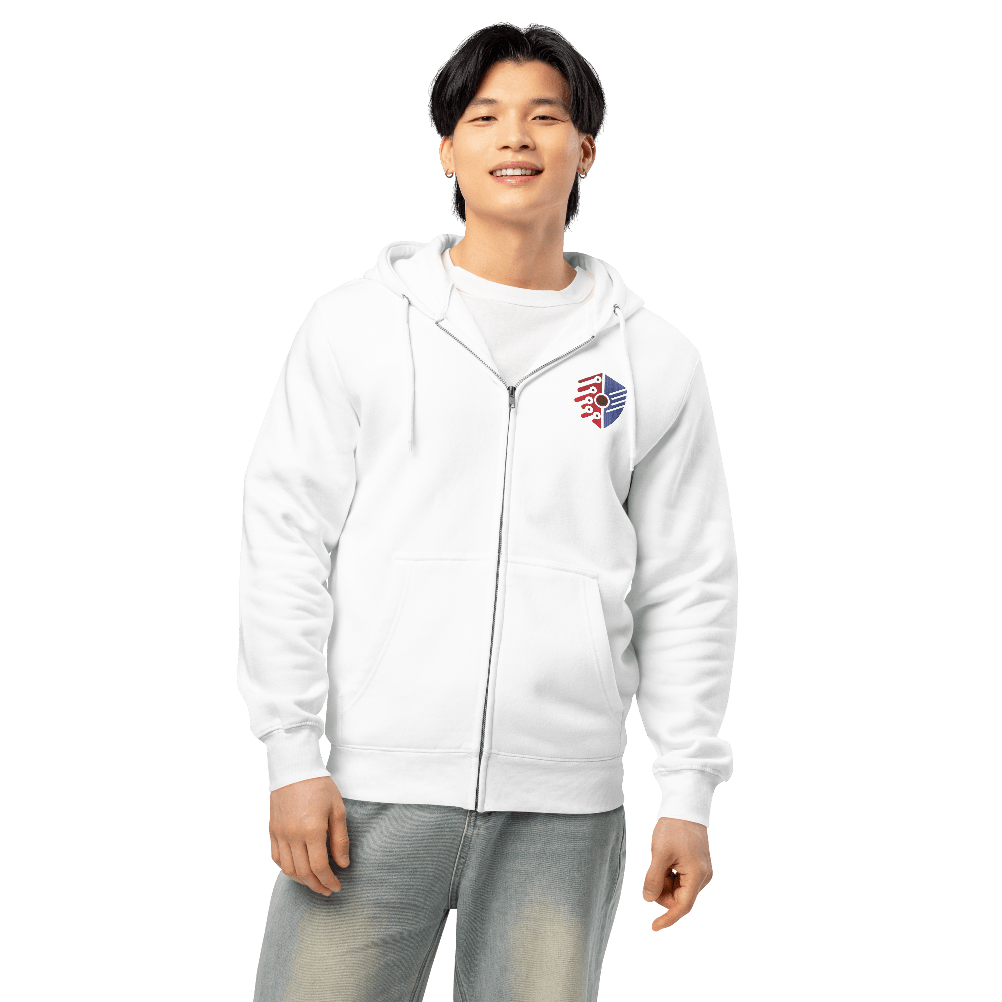 Cyber Shield Identity Premium Zip Hoodie - STS Technologies LLC