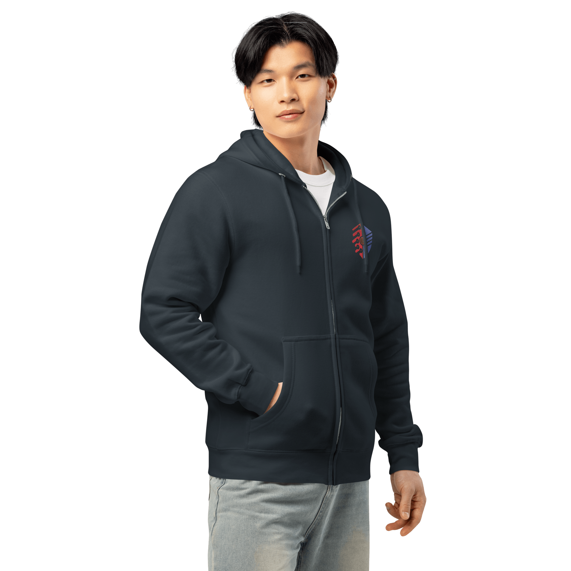 Cyber Shield Identity Premium Zip Hoodie - STS Technologies LLC