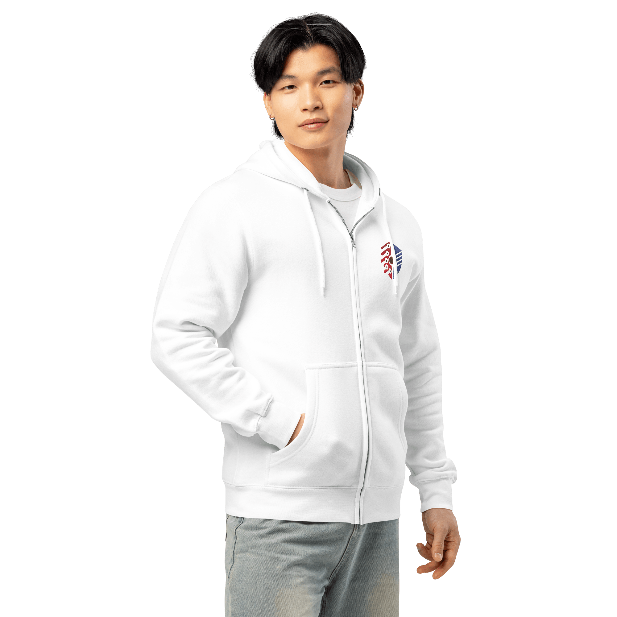 Cyber Shield Identity Premium Zip Hoodie - STS Technologies LLC